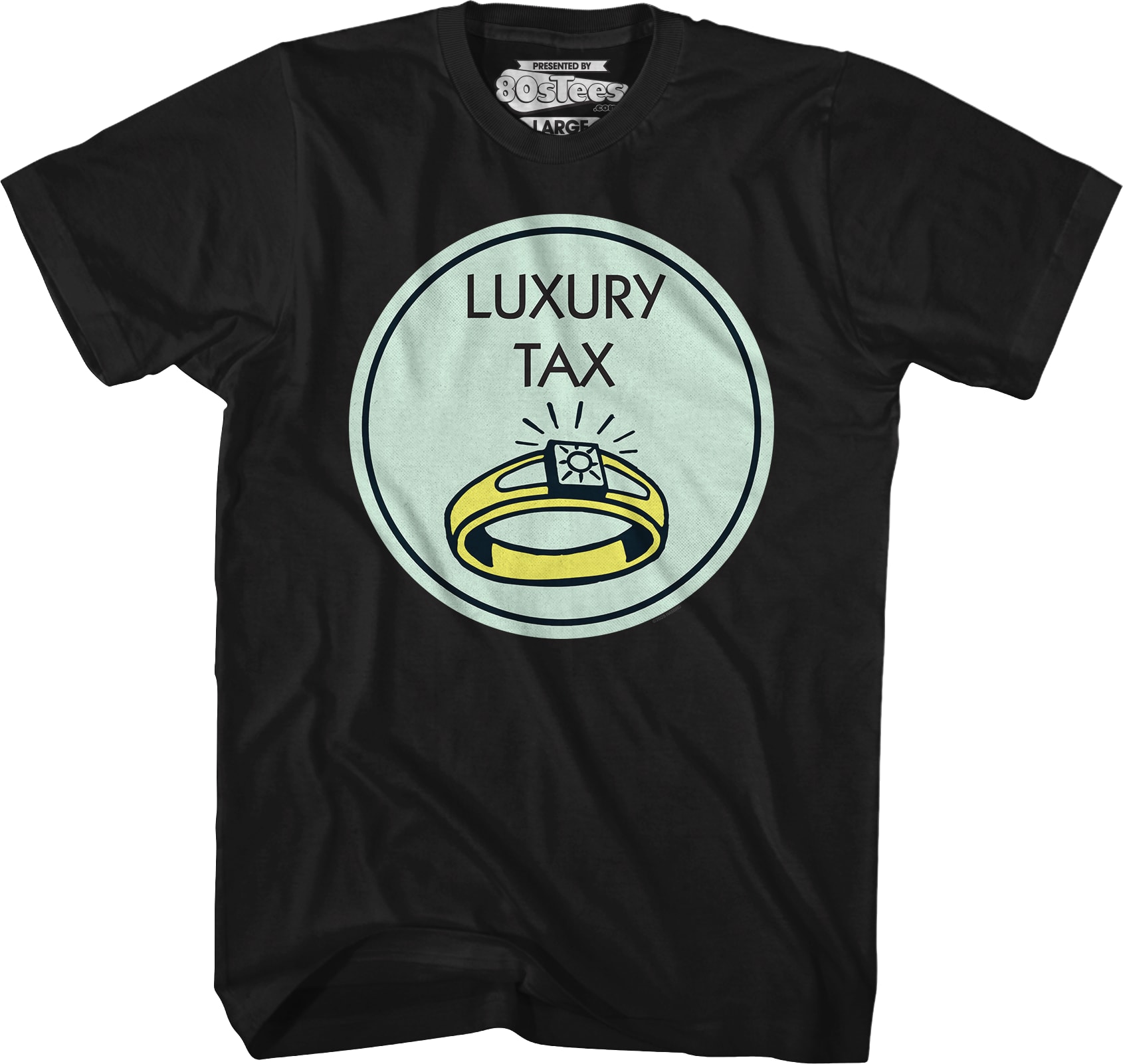 Luxury Tax Monopoly T-Shirt