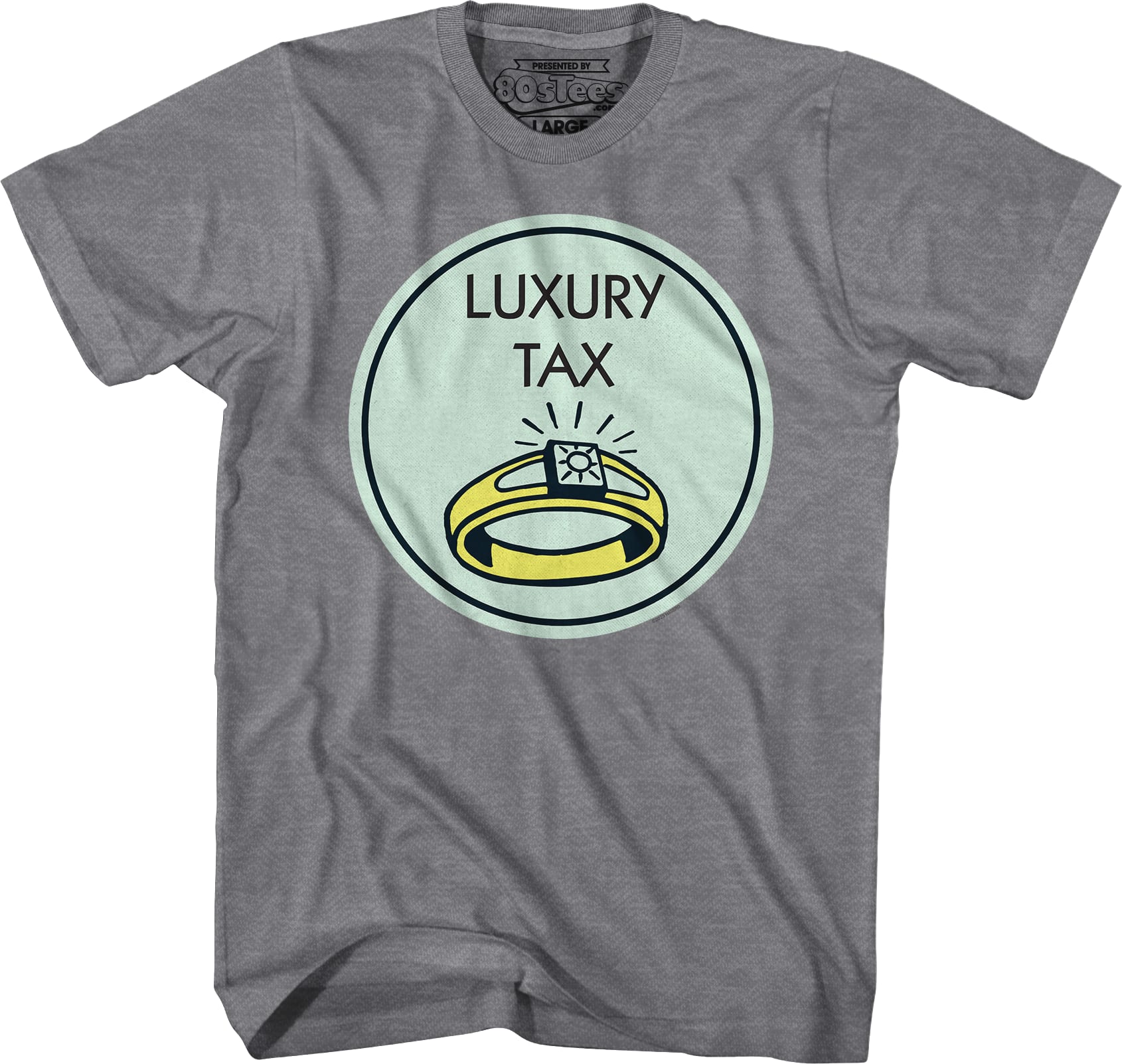 Luxury Tax Monopoly T-Shirt