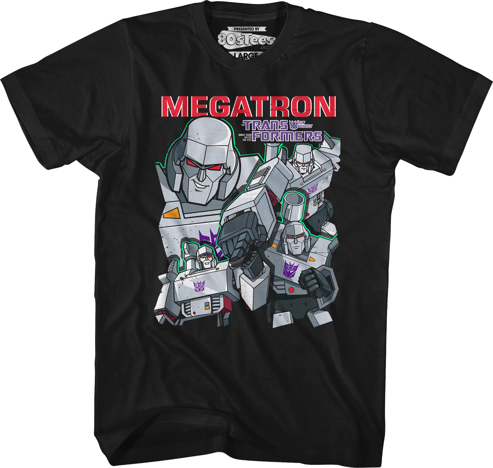Megatron Collage Transformers T-Shirt