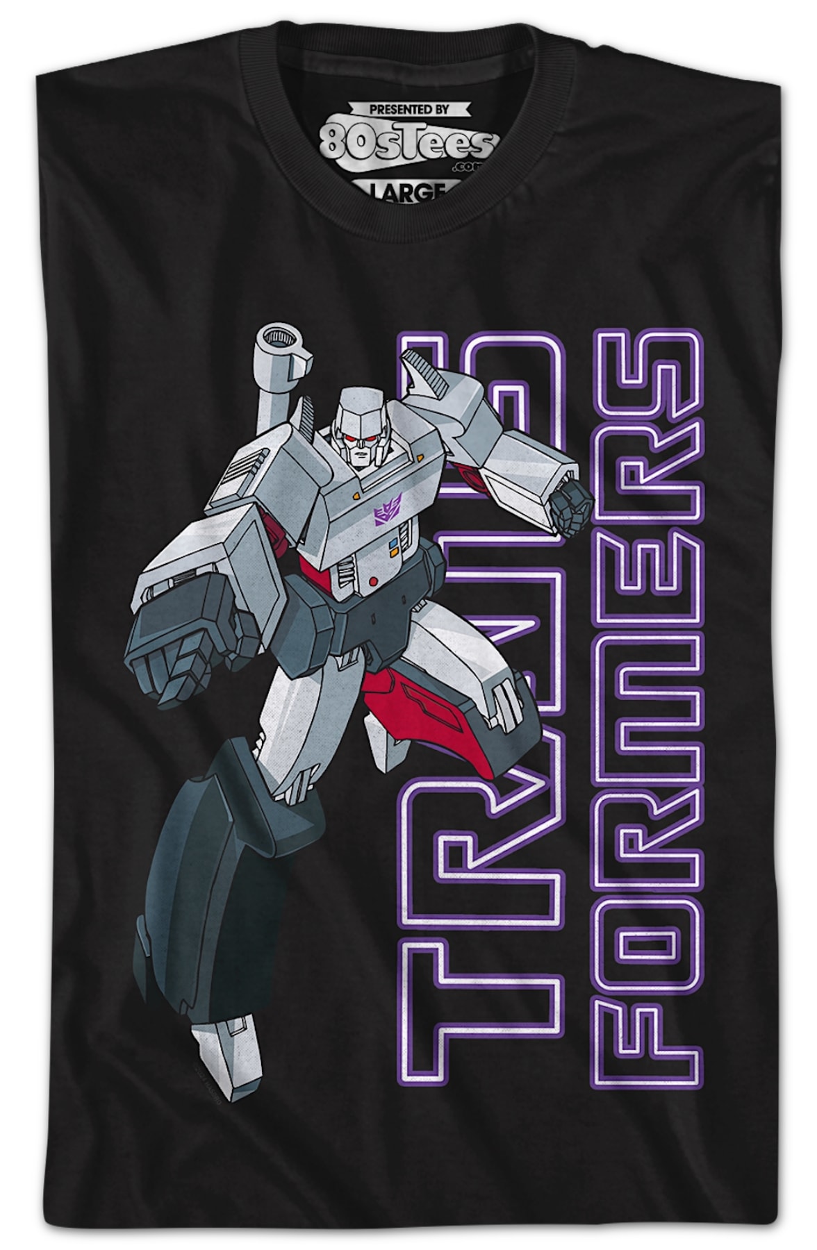Megatron Attack Pose Transformers T-Shirt
