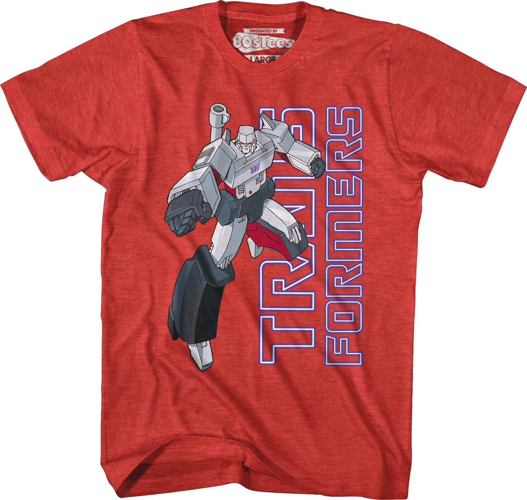 Megatron Attack Pose Transformers T-Shirt