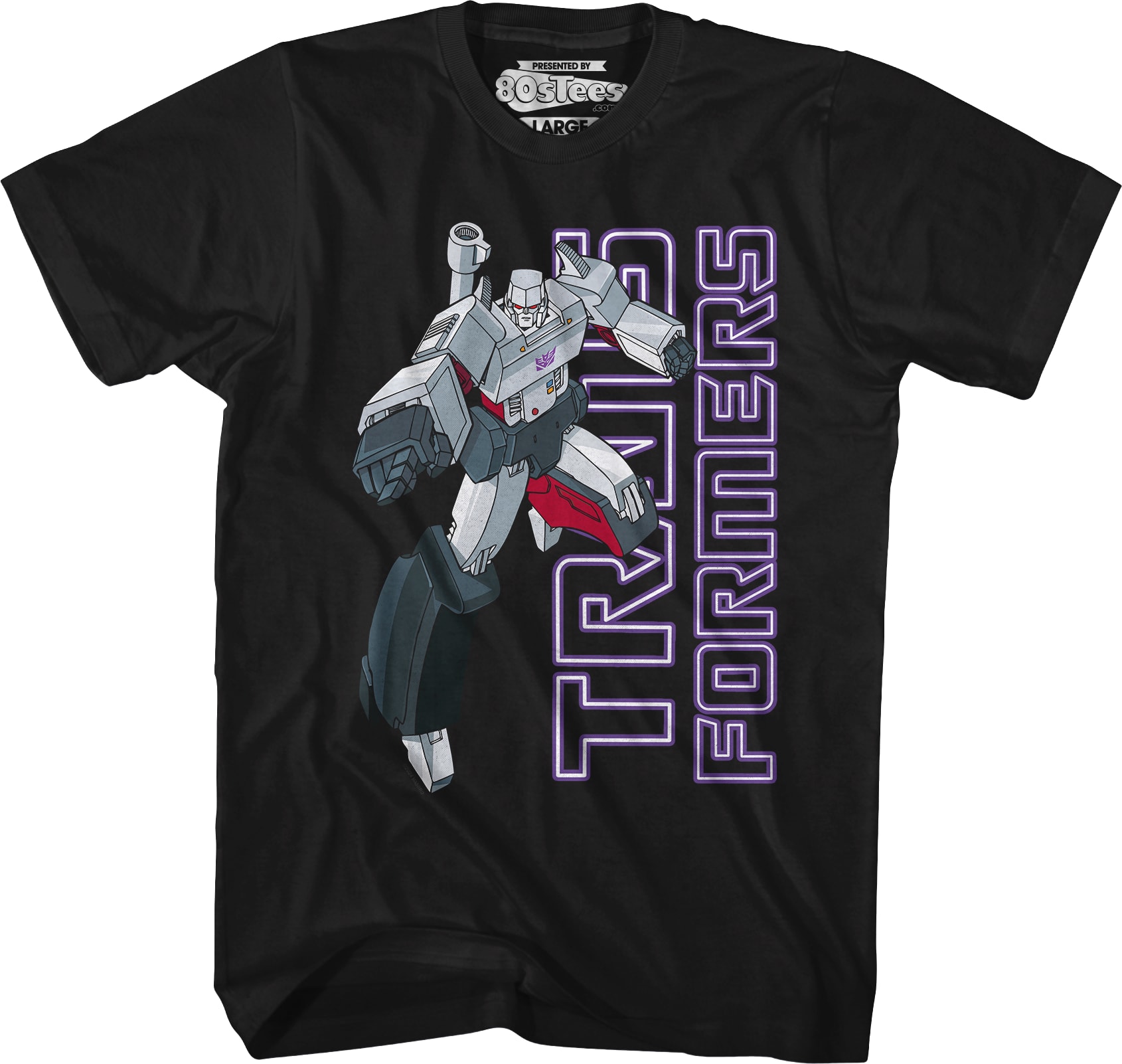 Megatron Attack Pose Transformers T-Shirt