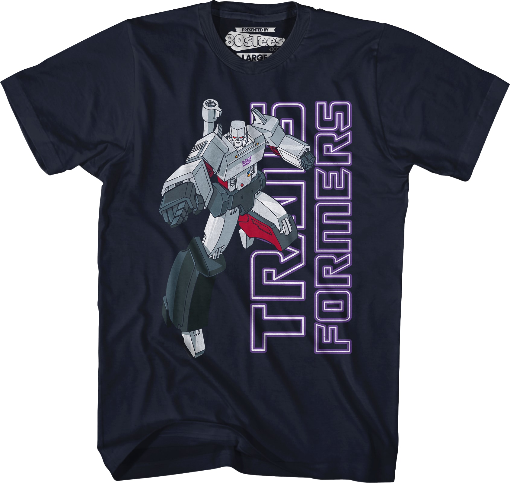 Megatron Attack Pose Transformers T-Shirt