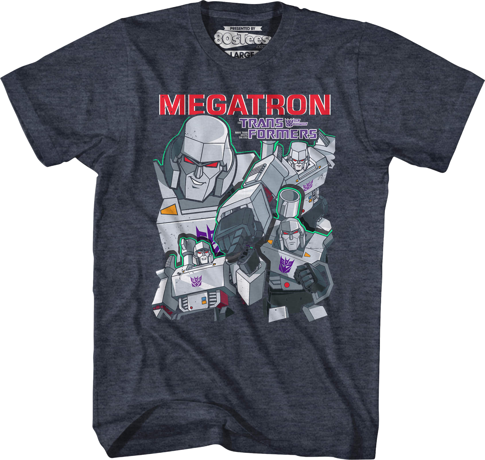 Megatron Collage Transformers T-Shirt
