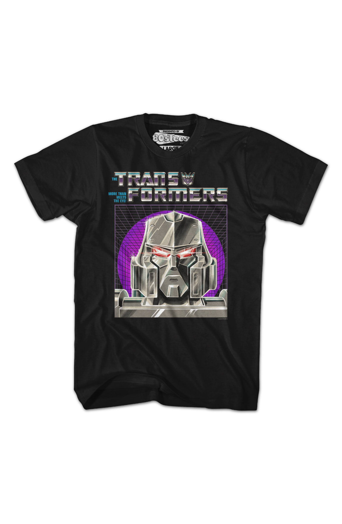 Megatron Cubed Transformers T-Shirt