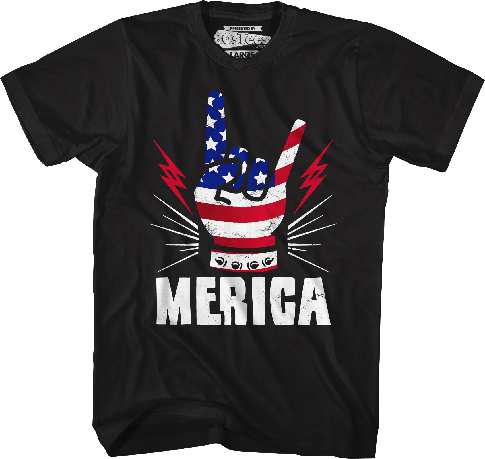 Merica Rocks T-Shirt