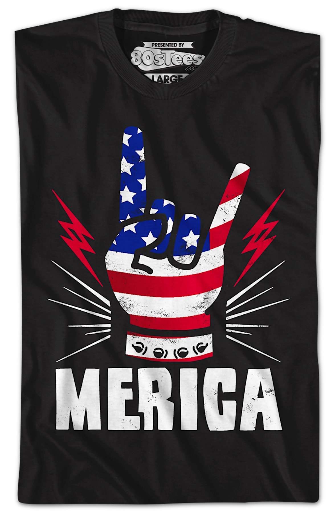 Merica Rocks T-Shirt