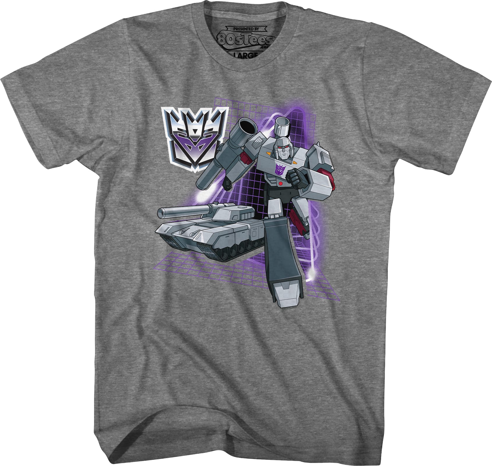 Megatron Robot & Vehicle Collage Transformers T-Shirt