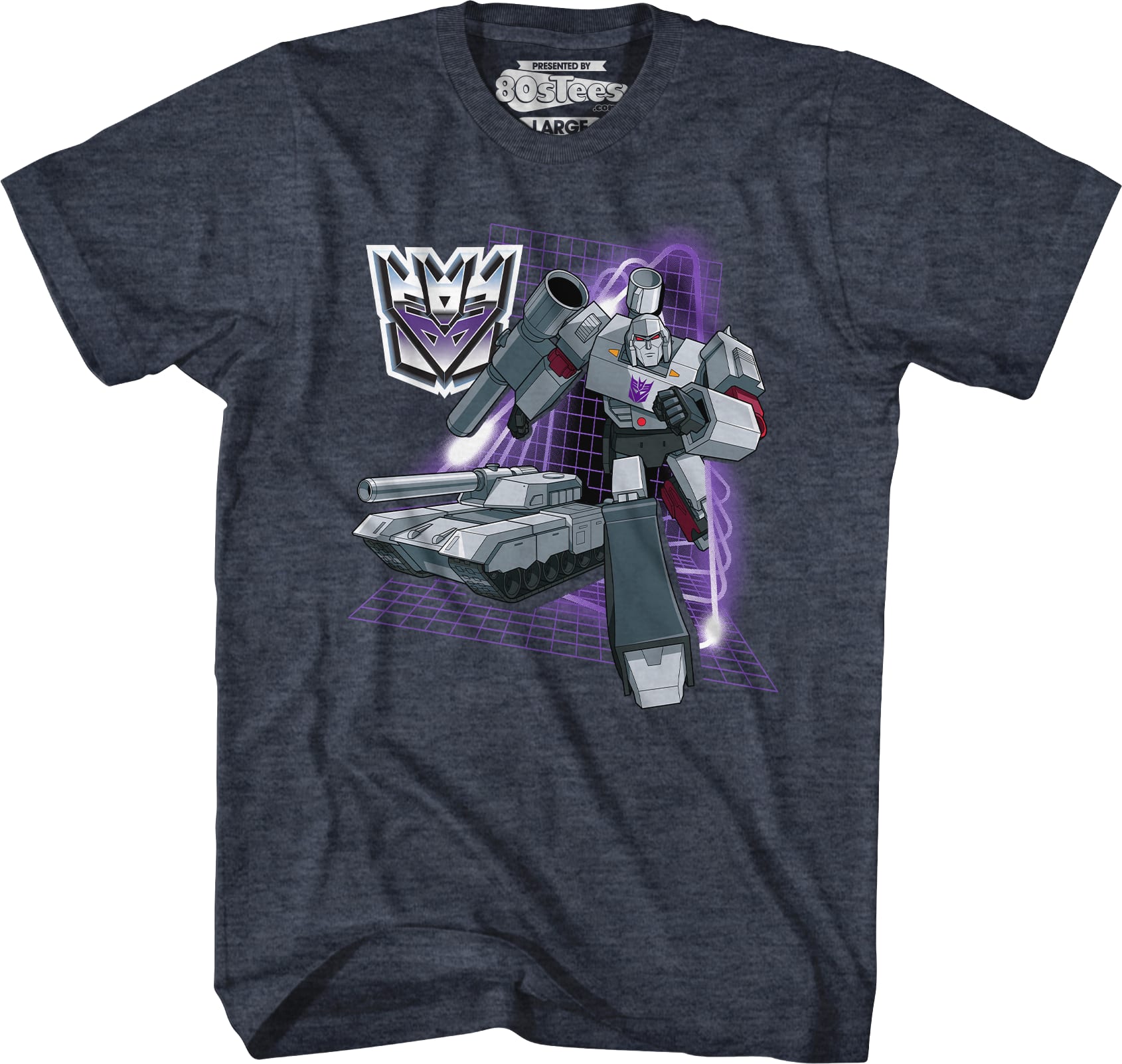 Megatron Robot & Vehicle Collage Transformers T-Shirt