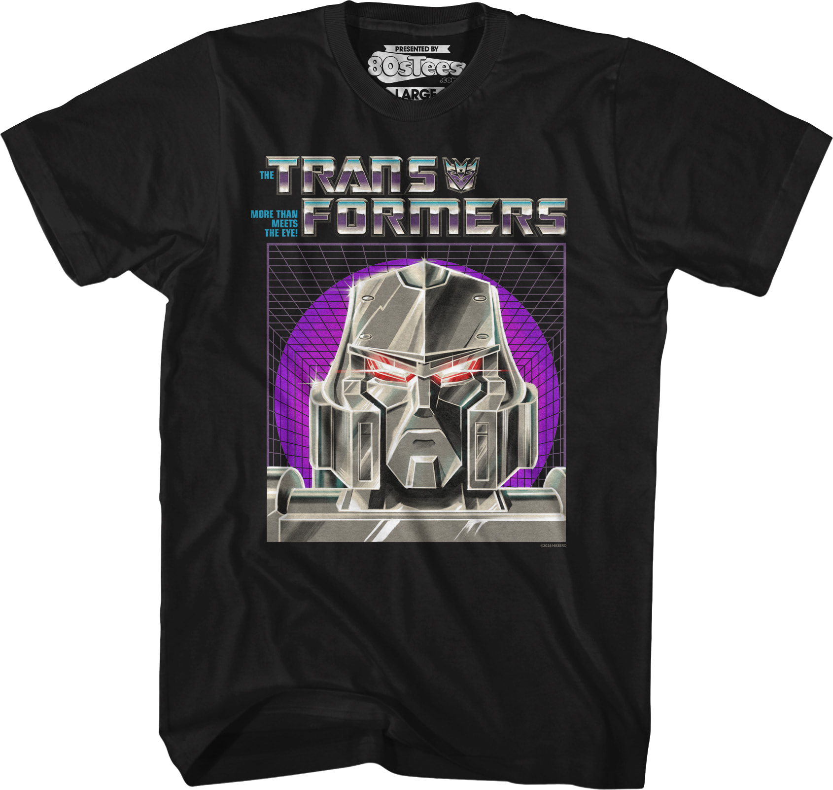 Megatron Cubed Transformers T-Shirt