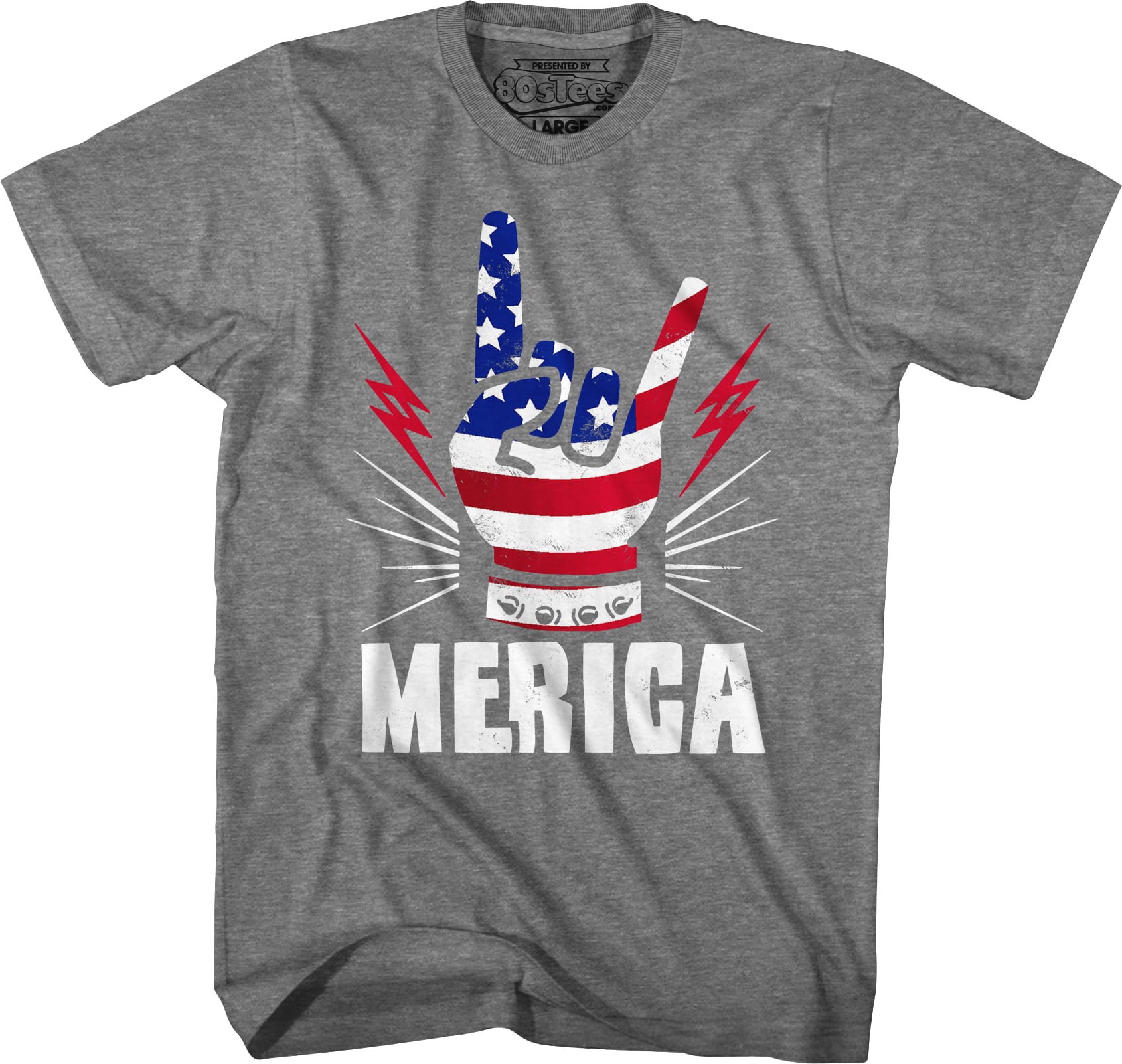 Merica Rocks T-Shirt