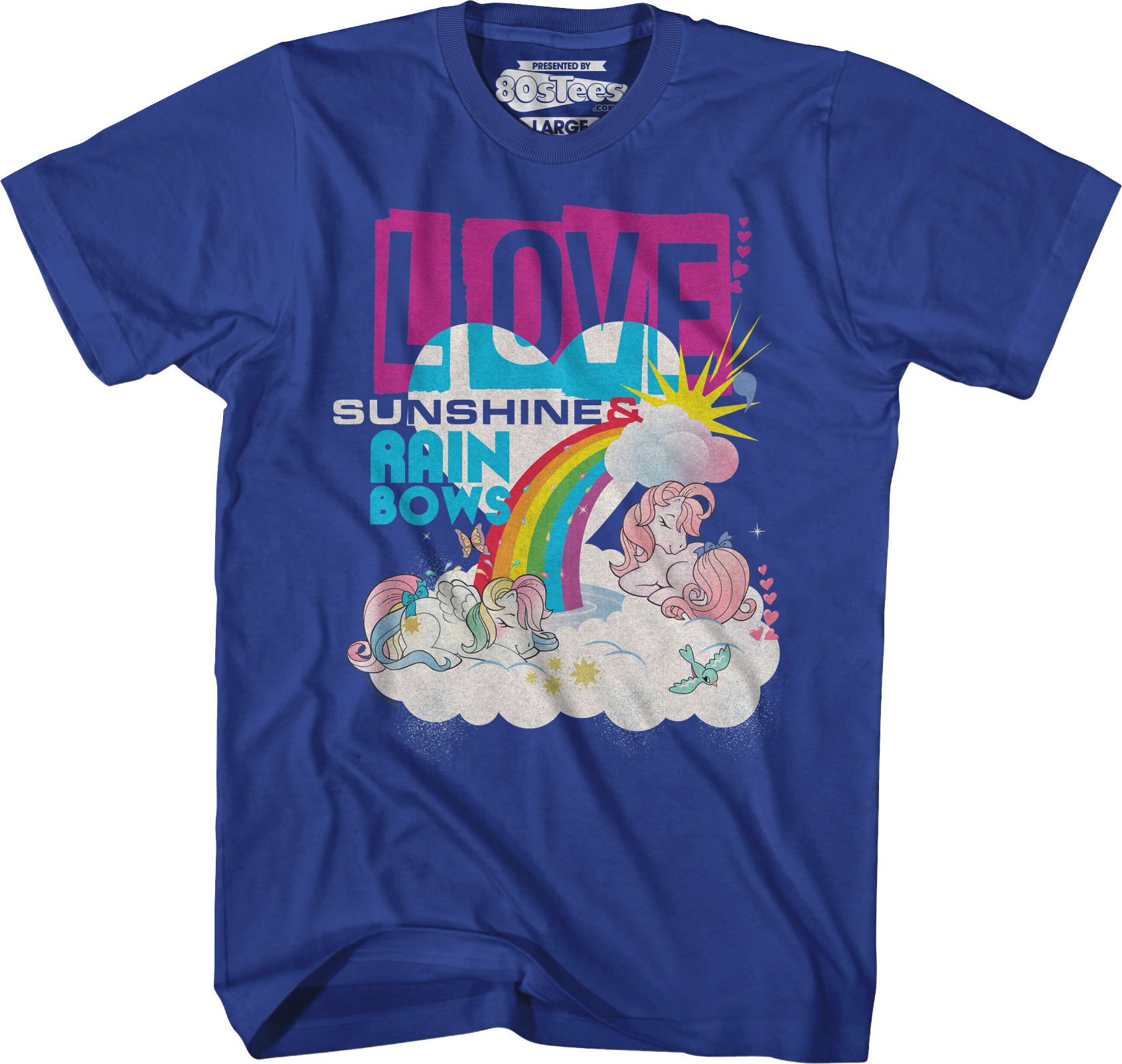Love Sunshine & Rainbows My Little Pony T-Shirt