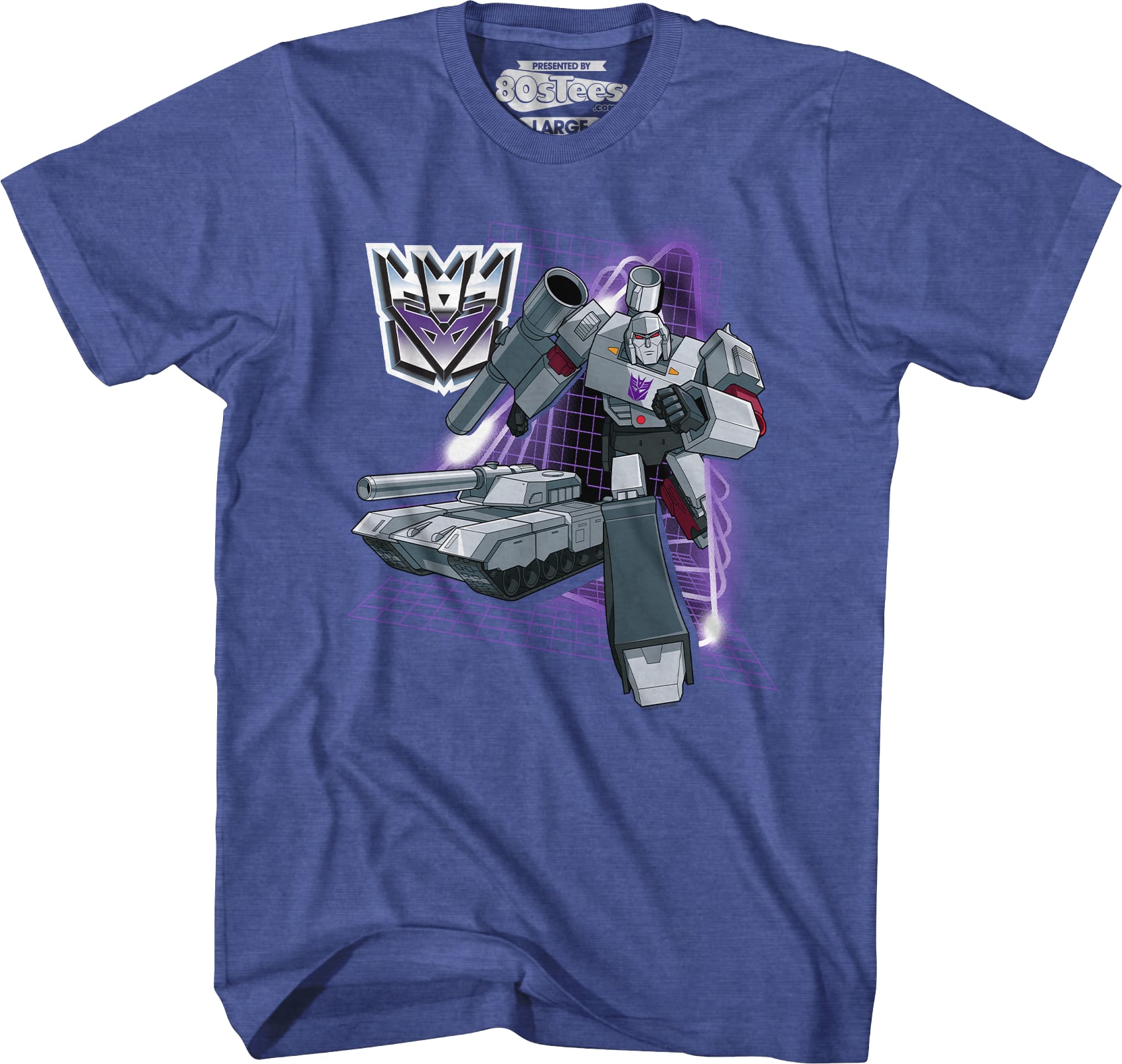 Megatron Robot & Vehicle Collage Transformers T-Shirt