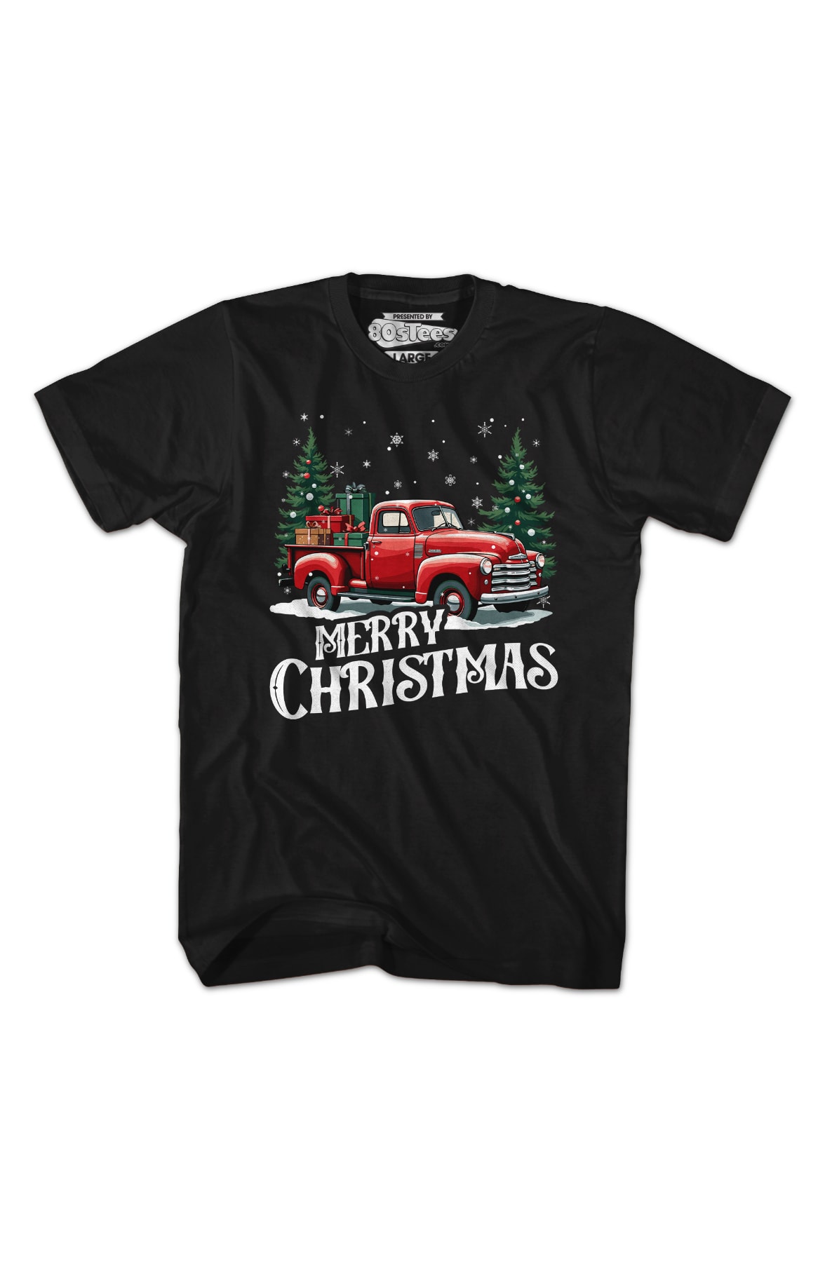 Merry Christmas Truck T-Shirt Merry Christmas Truck T-Shirt