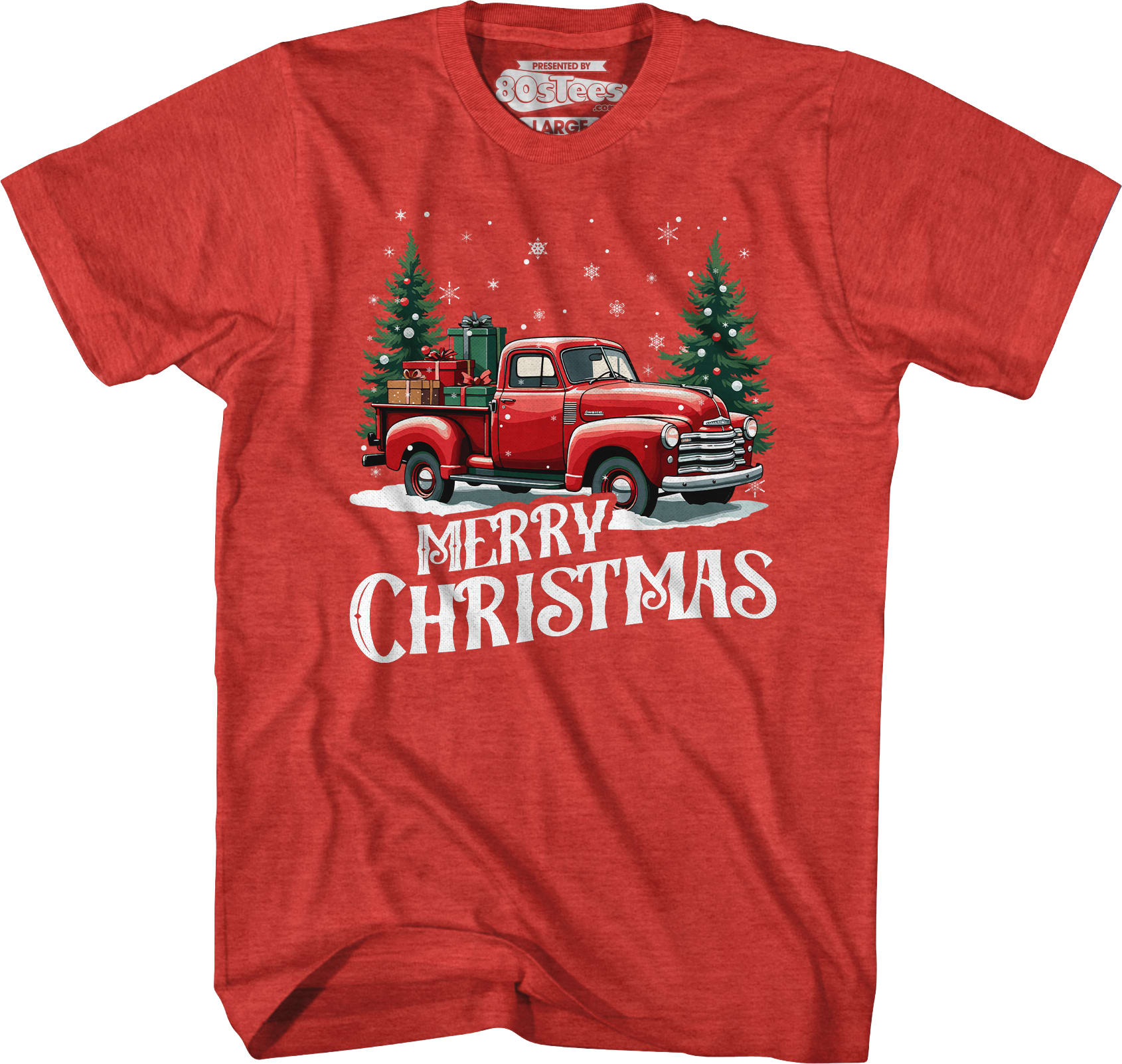 Merry Christmas Truck T-Shirt Merry Christmas Truck T-Shirt