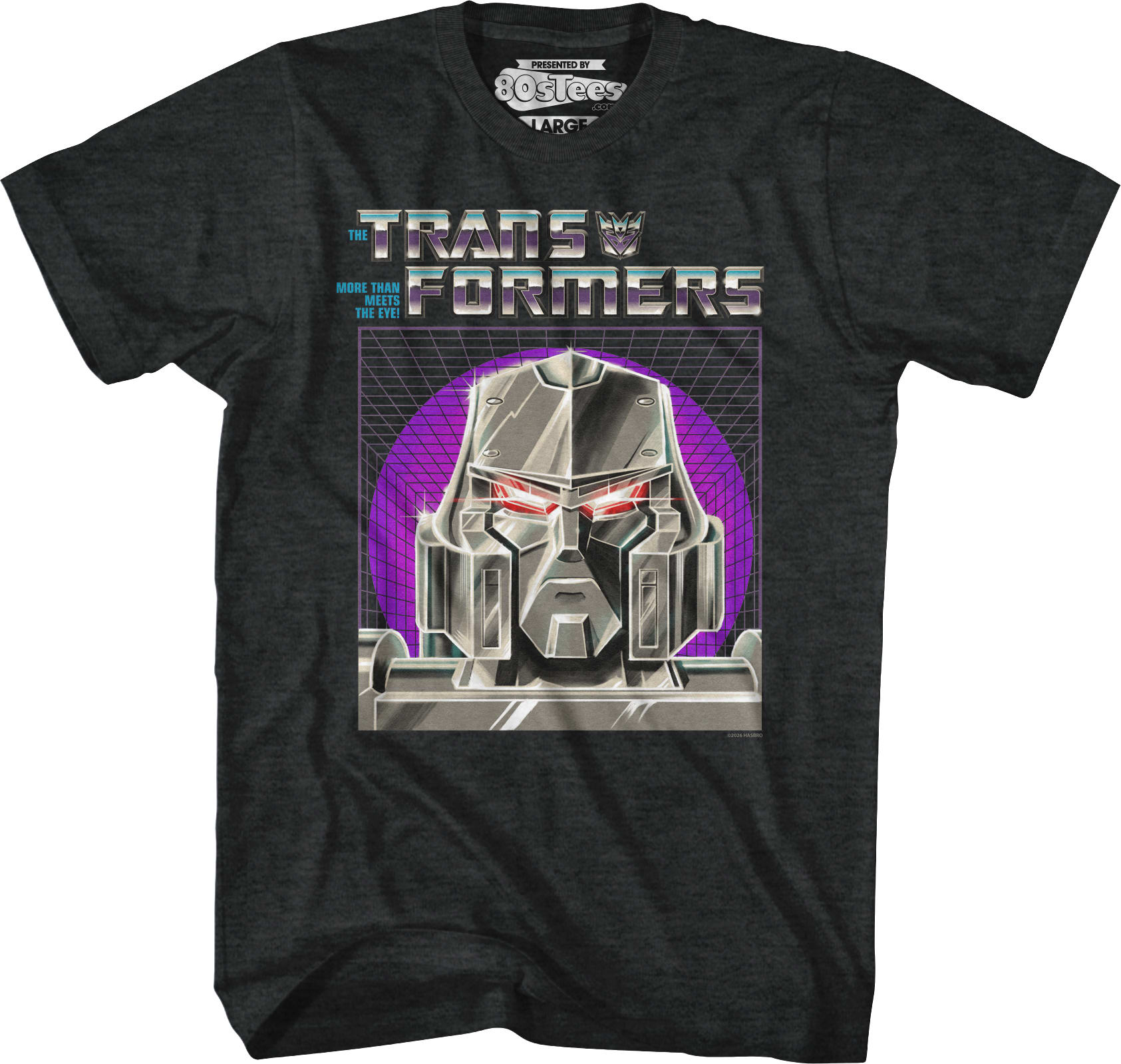 Megatron Cubed Transformers T-Shirt