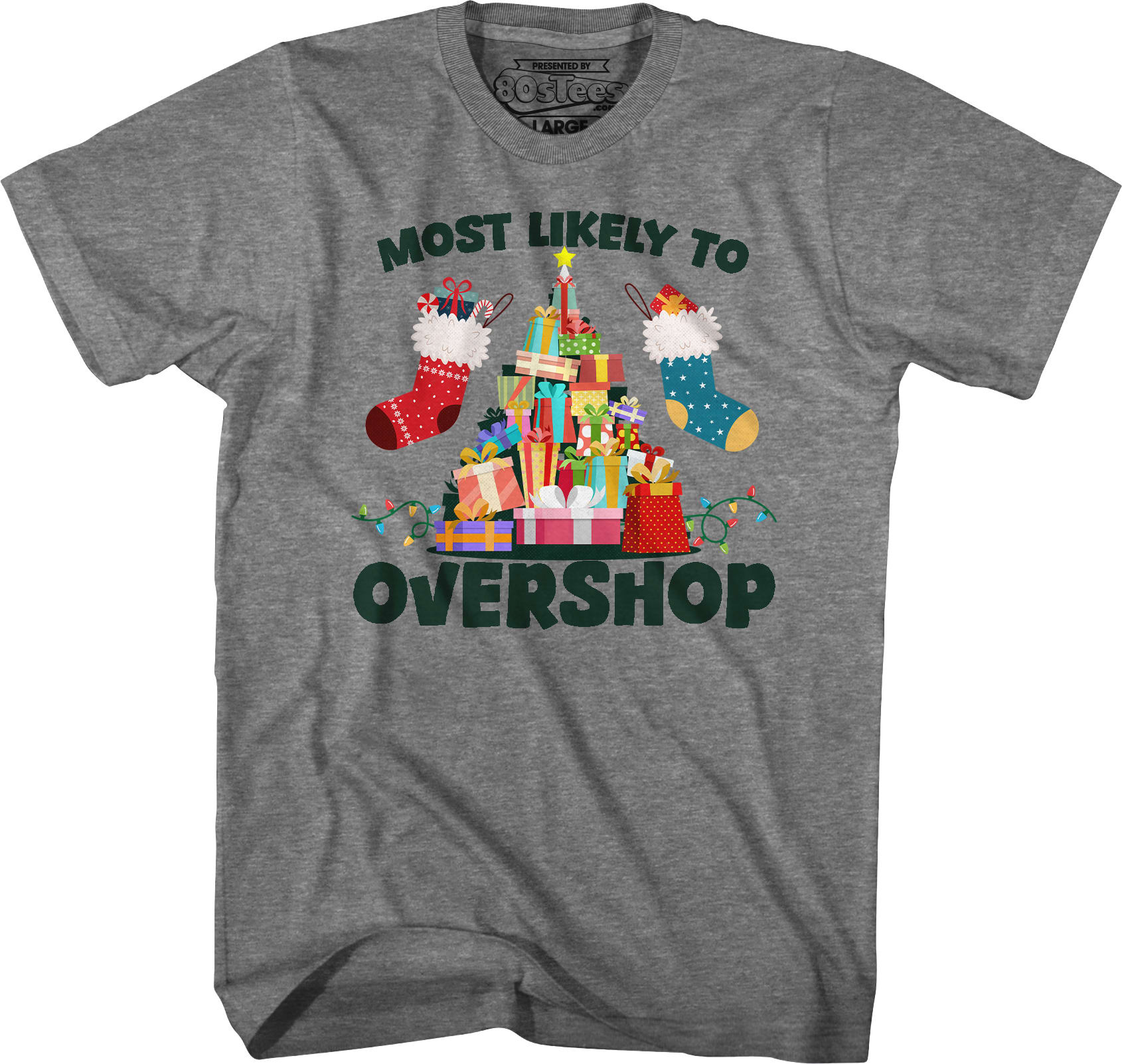Most Likely To Overshop T-Shirt