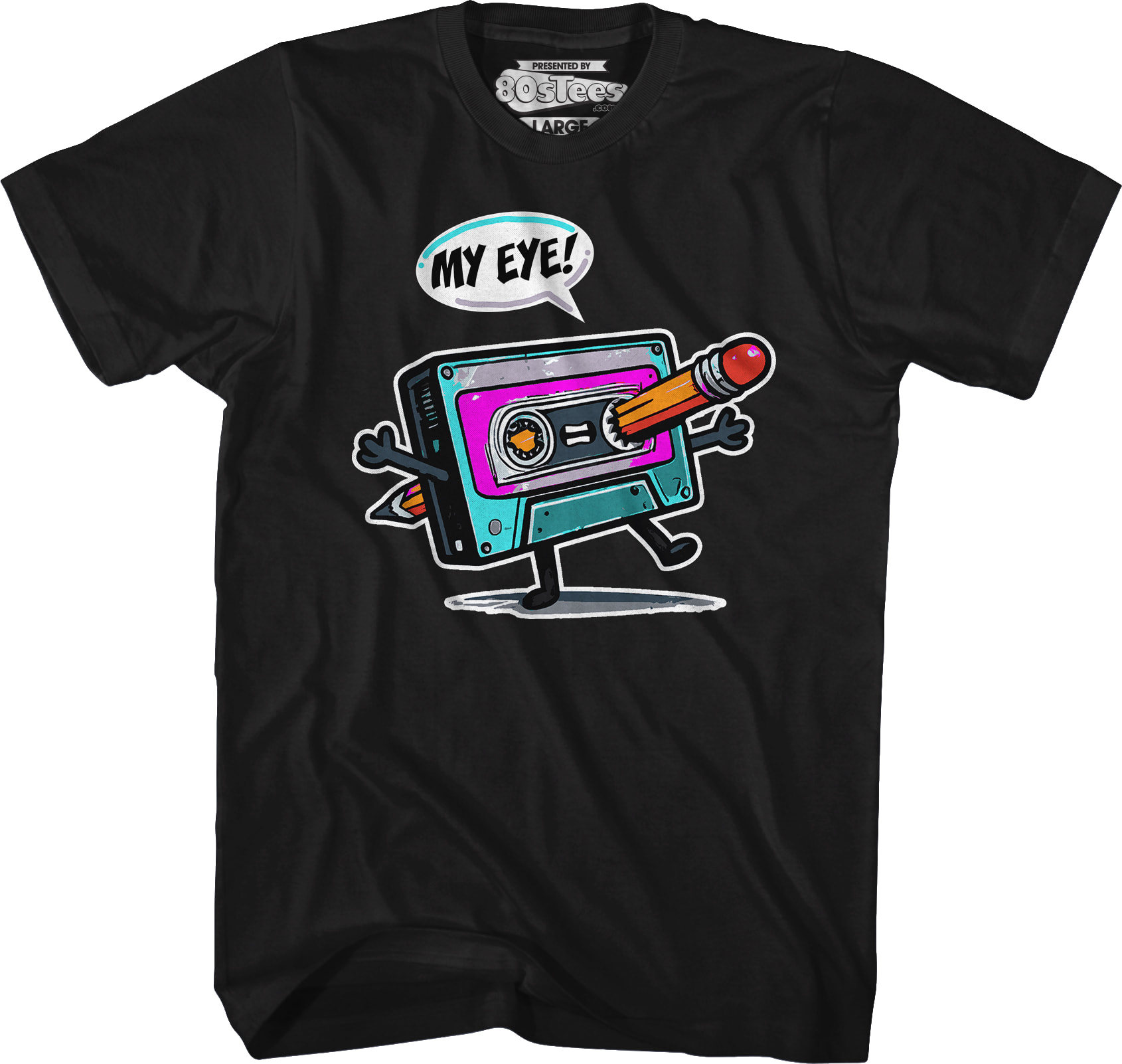 My Eye Cassette Tape T-Shirt