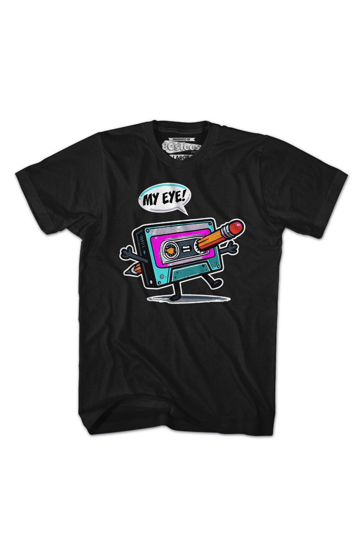 My Eye Cassette Tape T-Shirt My Eye Cassette Tape T-Shirt