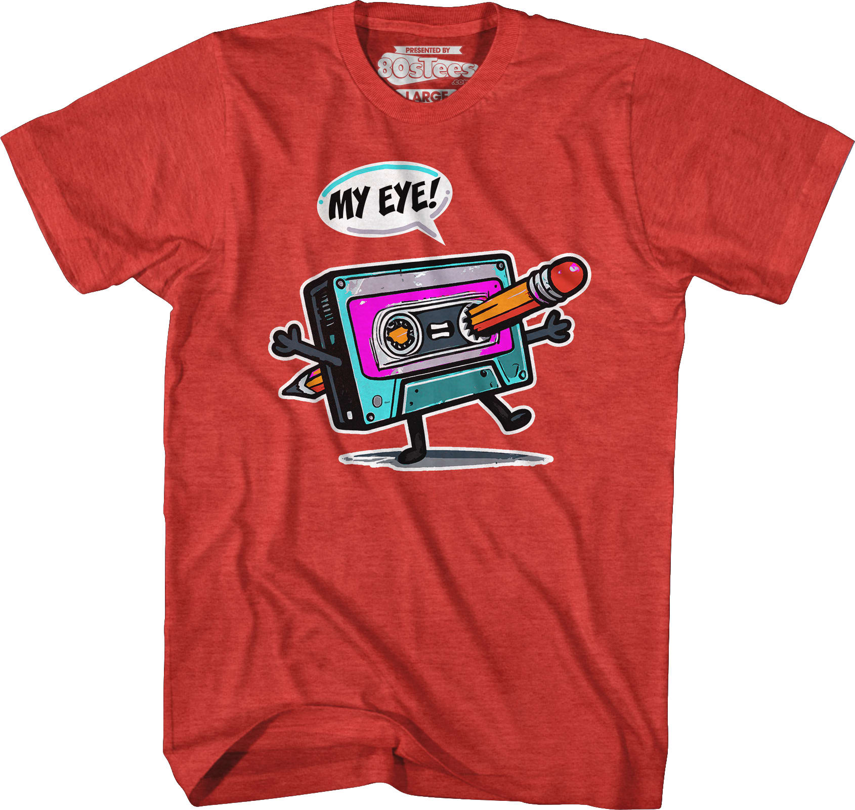 My Eye Cassette Tape T-Shirt My Eye Cassette Tape T-Shirt