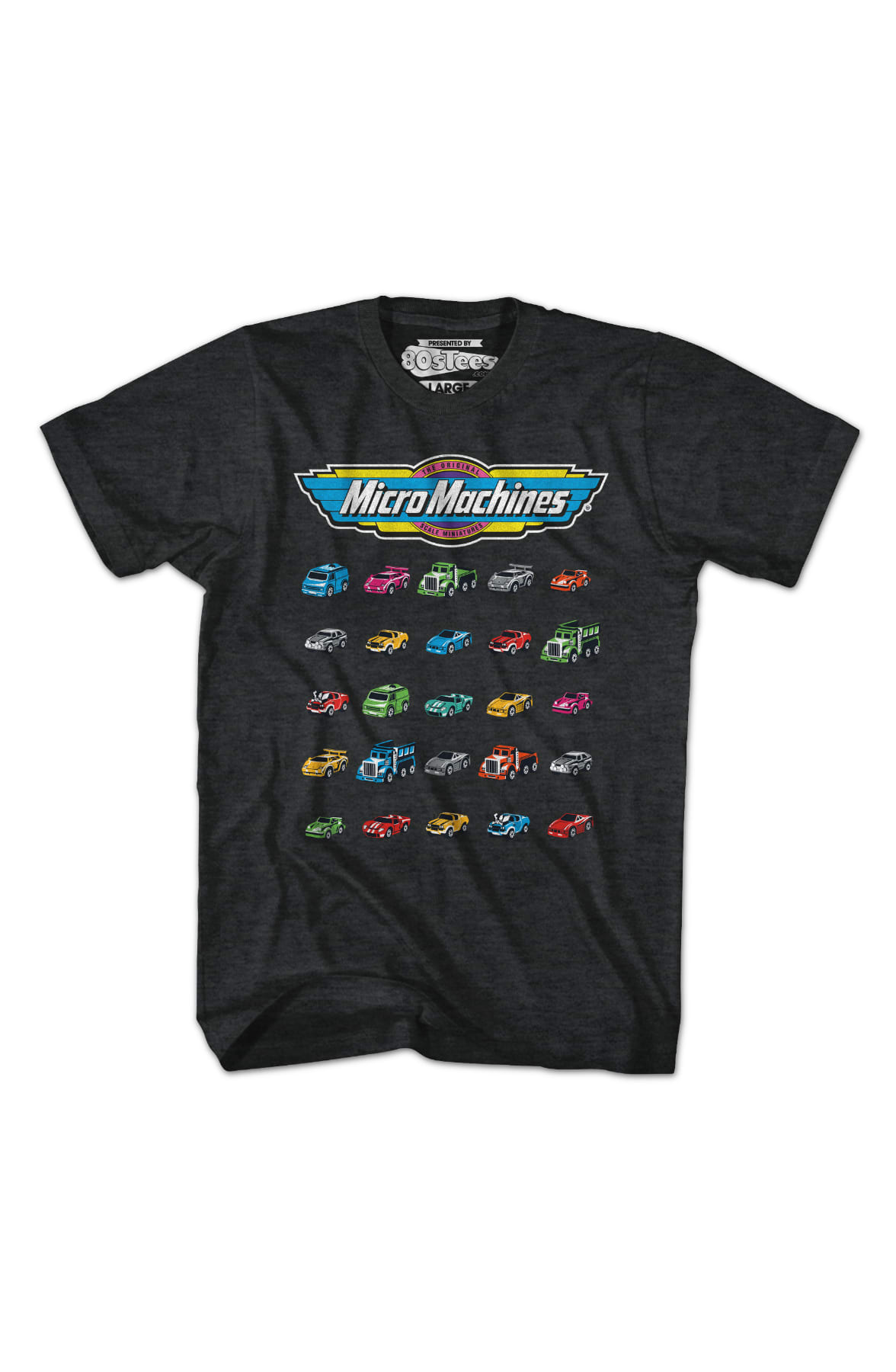 OG Line Up Micro Machines T-Shirt OG Line Up Micro Machines T-Shirt