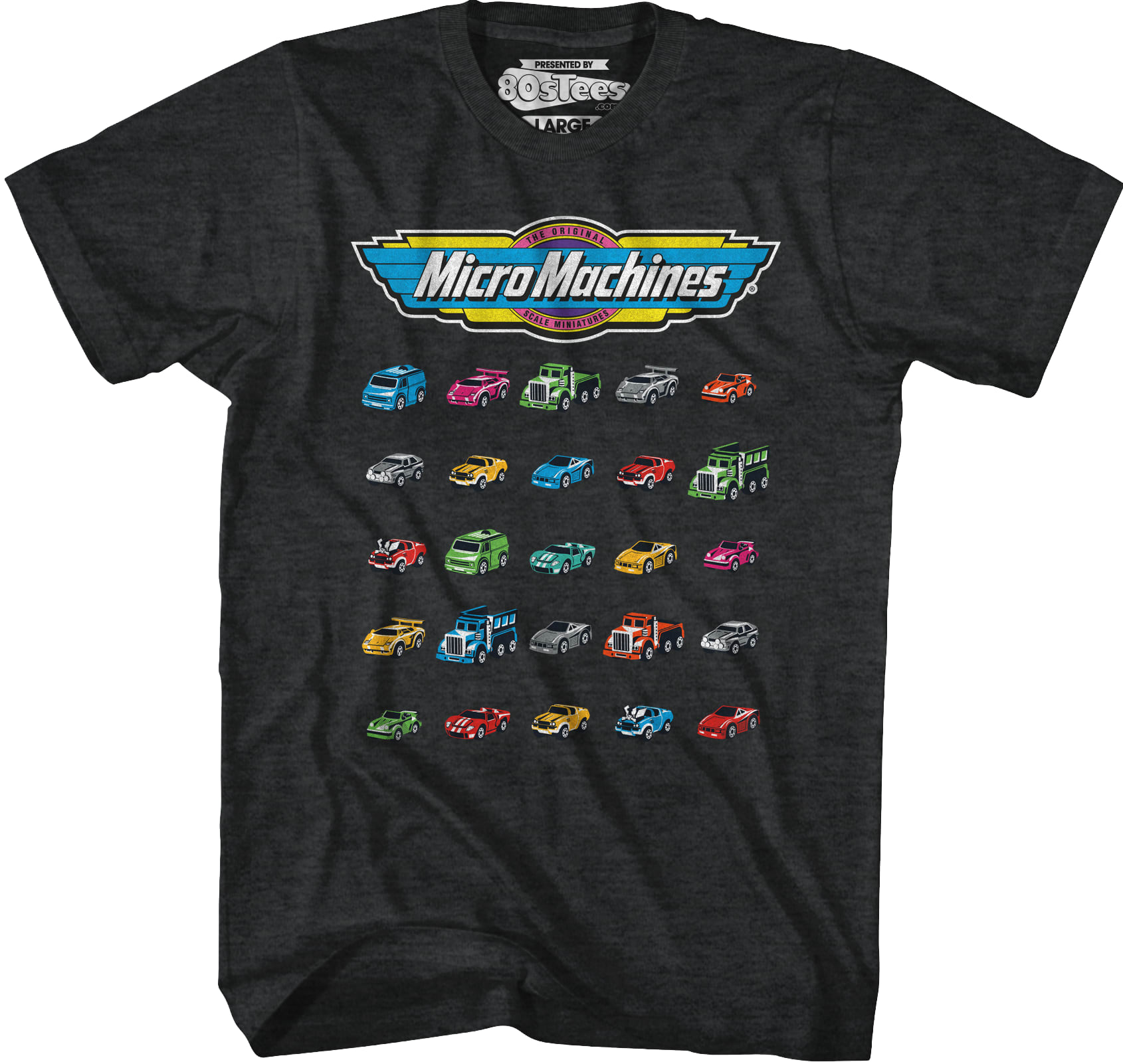 OG Line Up Micro Machines T-Shirt OG Line Up Micro Machines T-Shirt
