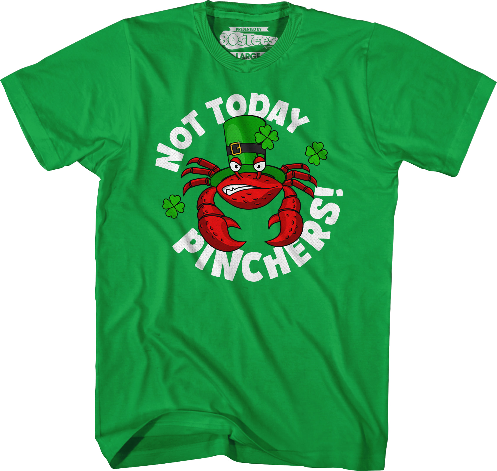Not Today Pinchers St. Patrick's Day T-Shirt Not Today Pinchers St. Patrick's Day T-Shirt