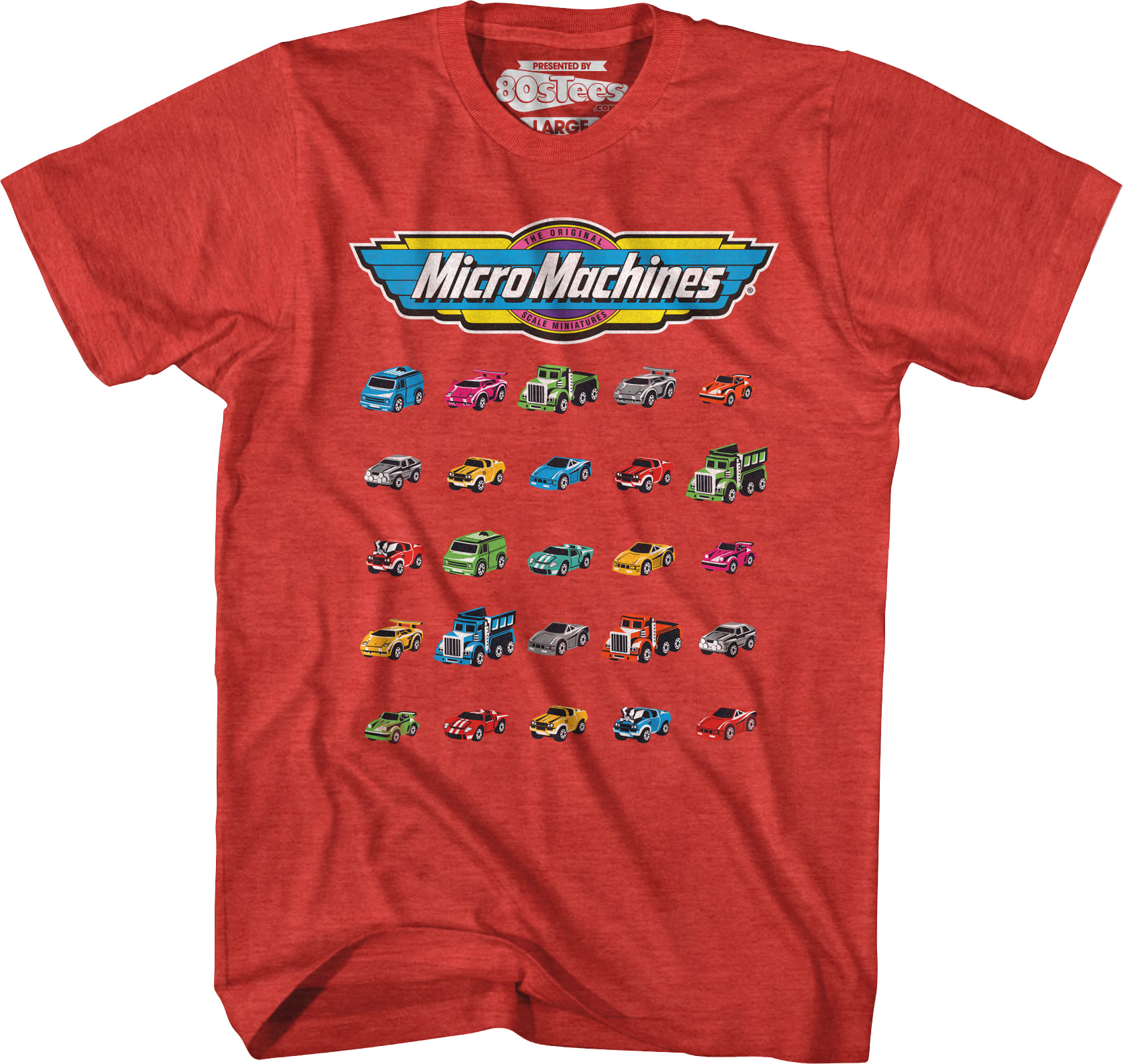 OG Line Up Micro Machines T-Shirt OG Line Up Micro Machines T-Shirt