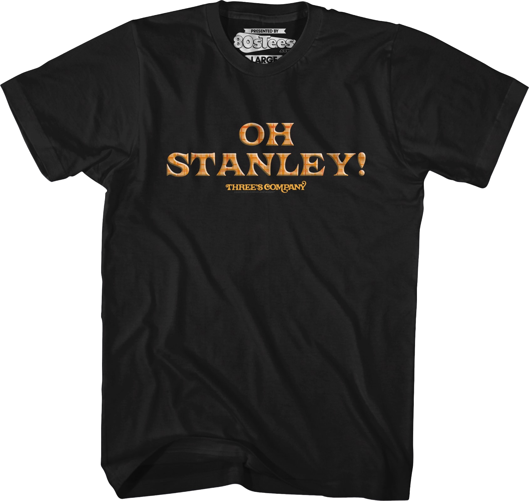 Oh Stanley Three's Company T-Shirt