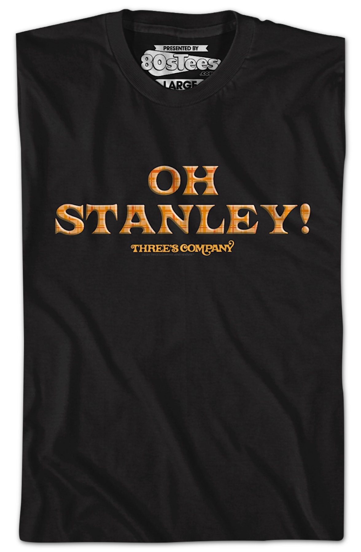 Oh Stanley Three's Company T-Shirt Oh Stanley Three's Company T-Shirt
