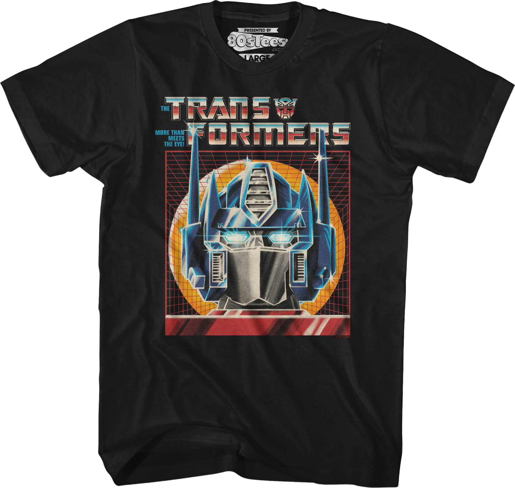 Optimus Prime Cubed Transformers T-Shirt
