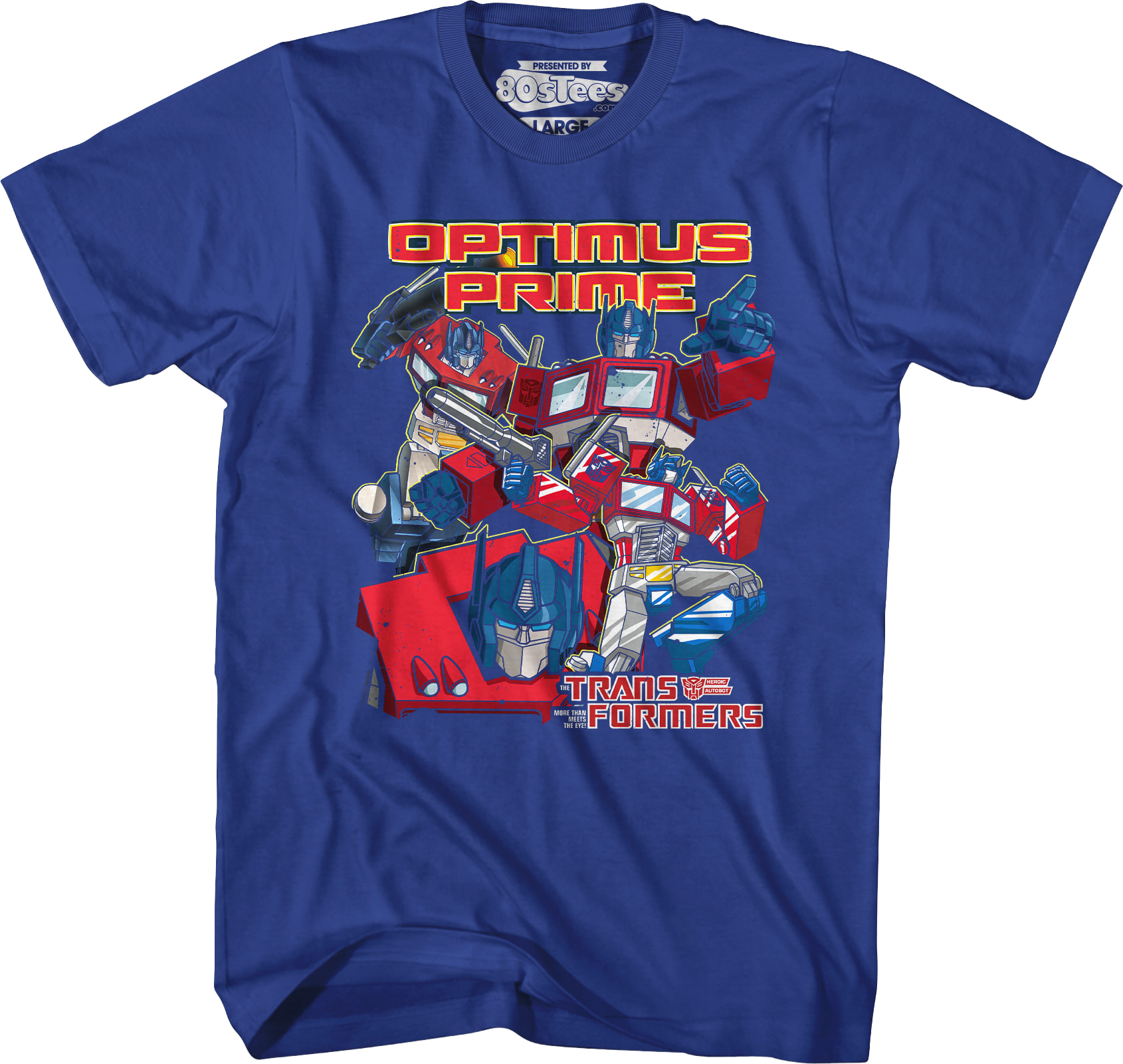 Optimus Prime Collage Transformers T-Shirt Optimus Prime Collage Transformers T-Shirt