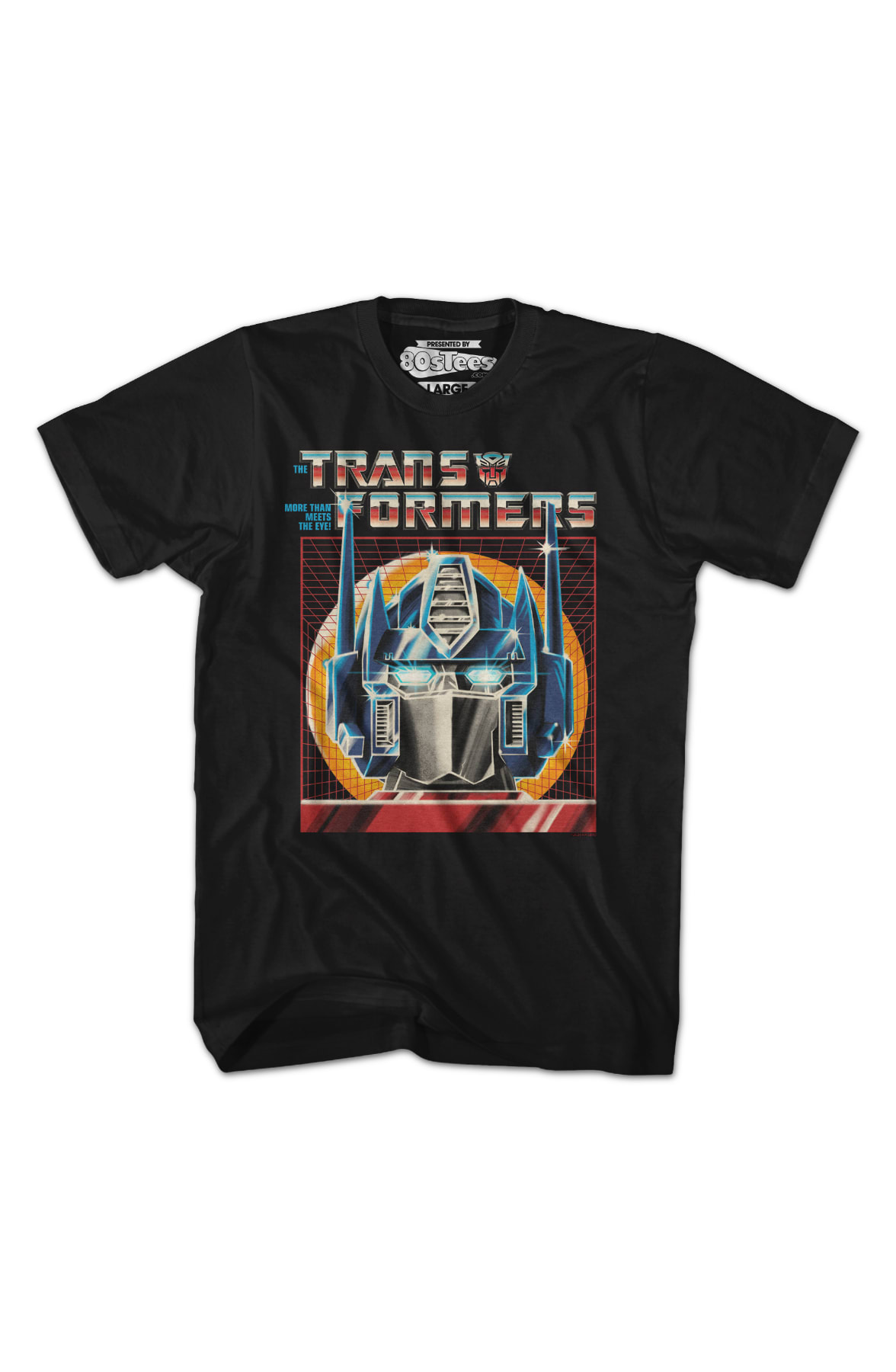 Optimus Prime Cubed Transformers T-Shirt Optimus Prime Cubed Transformers T-Shirt