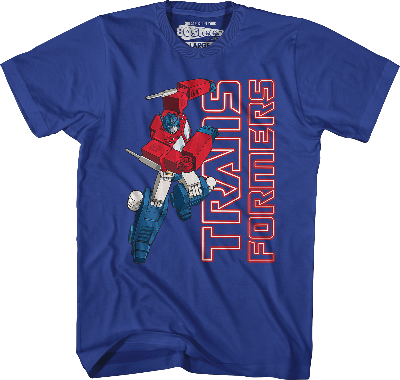 Optimus Prime Attack Pose Transformers T-Shirt Optimus Prime Attack Pose Transformers T-Shirt