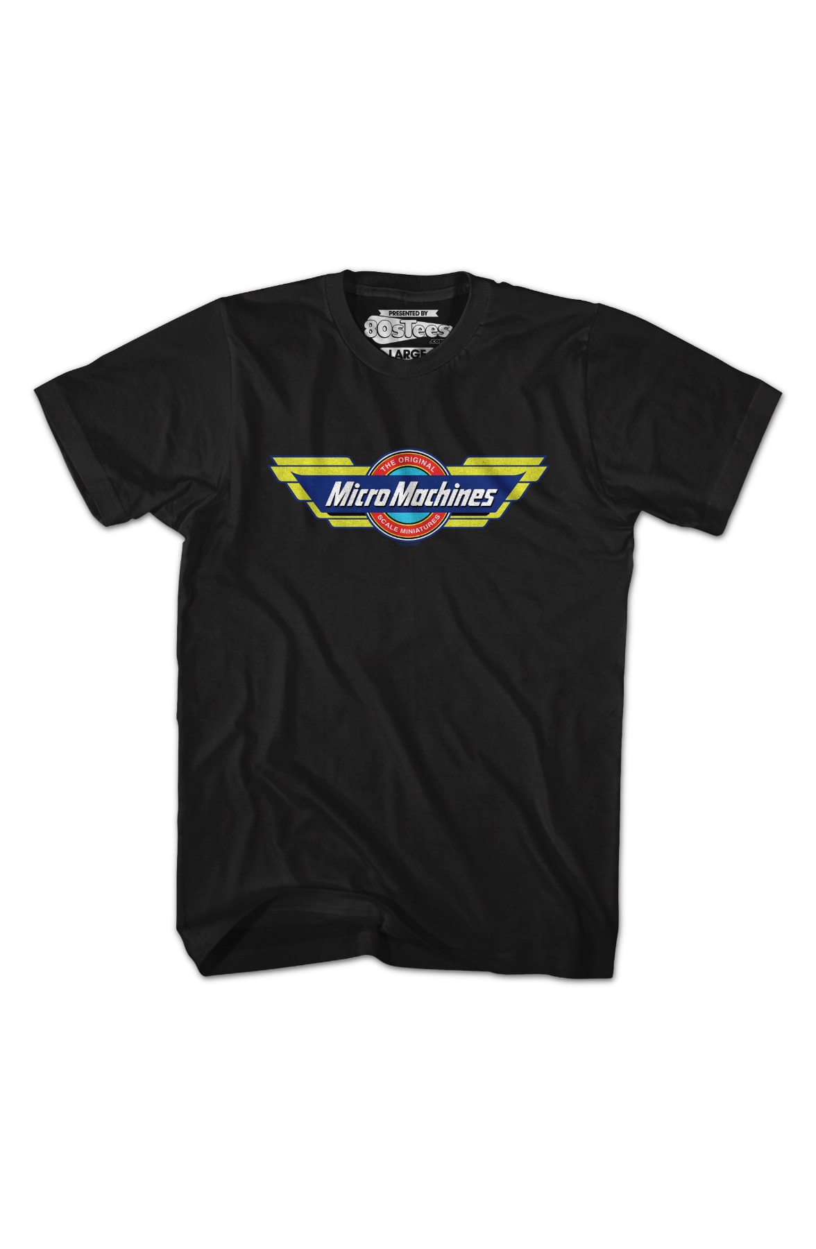 Original Logo Micro Machines T-Shirt