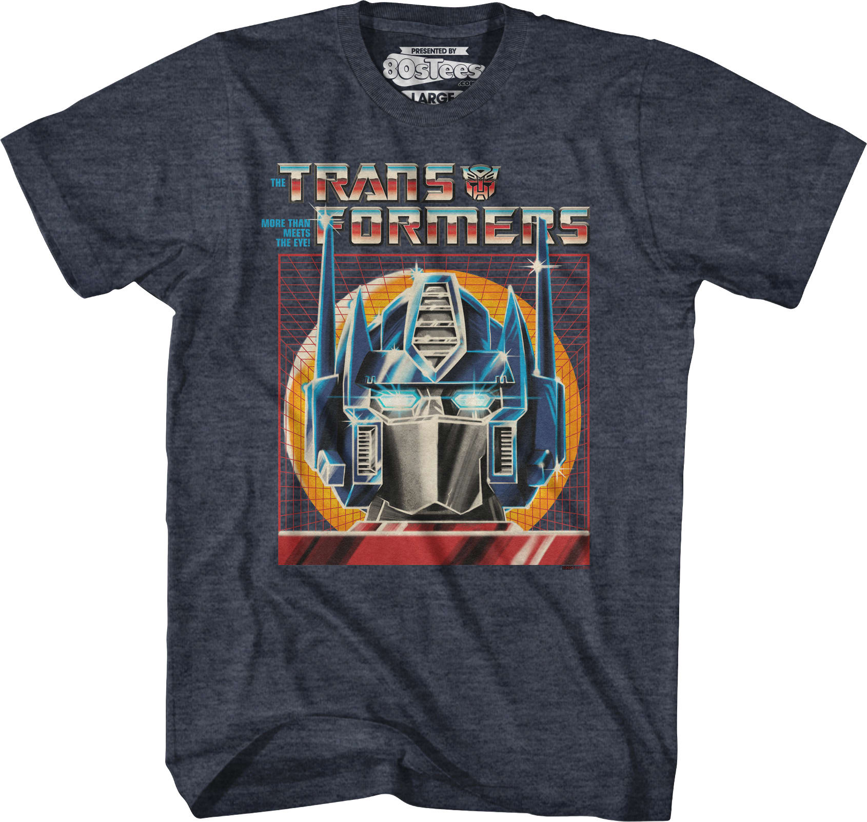 Optimus Prime Cubed Transformers T-Shirt Optimus Prime Cubed Transformers T-Shirt