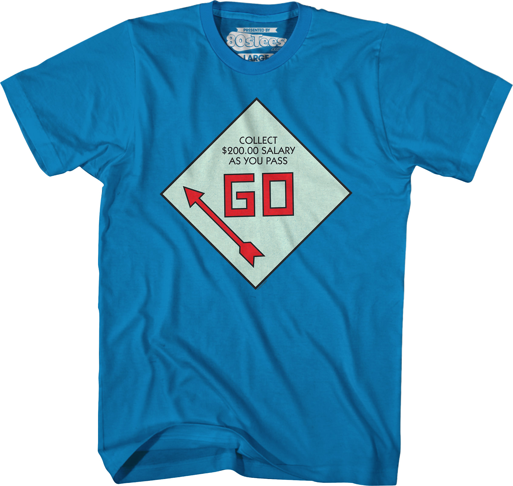 Pass Go Monopoly T-Shirt Pass Go Monopoly T-Shirt