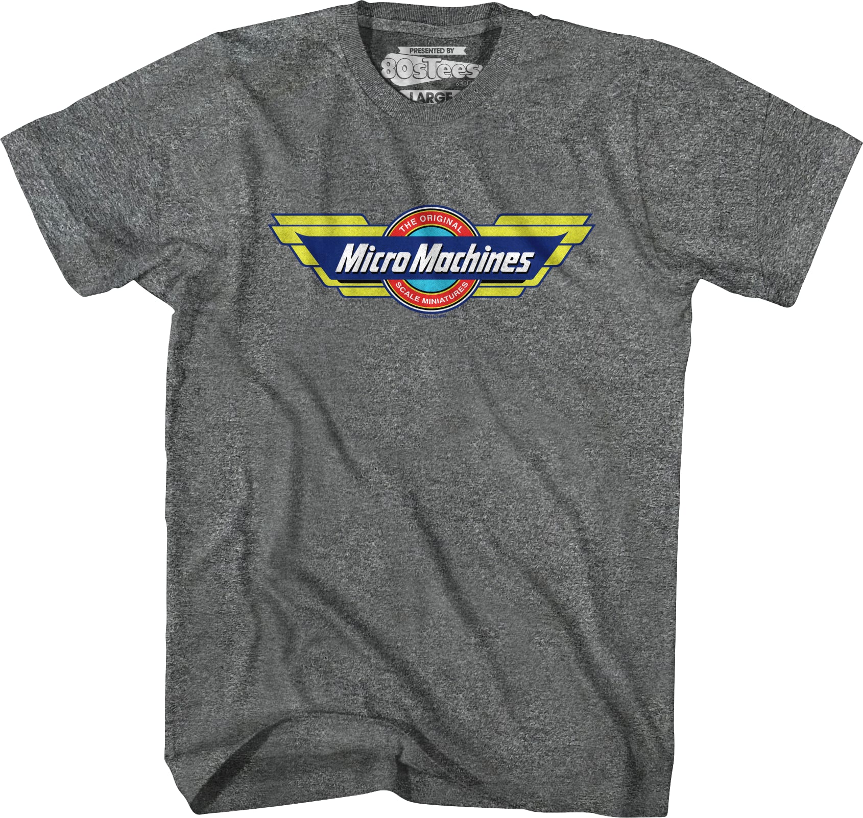 Original Logo Micro Machines T-Shirt
