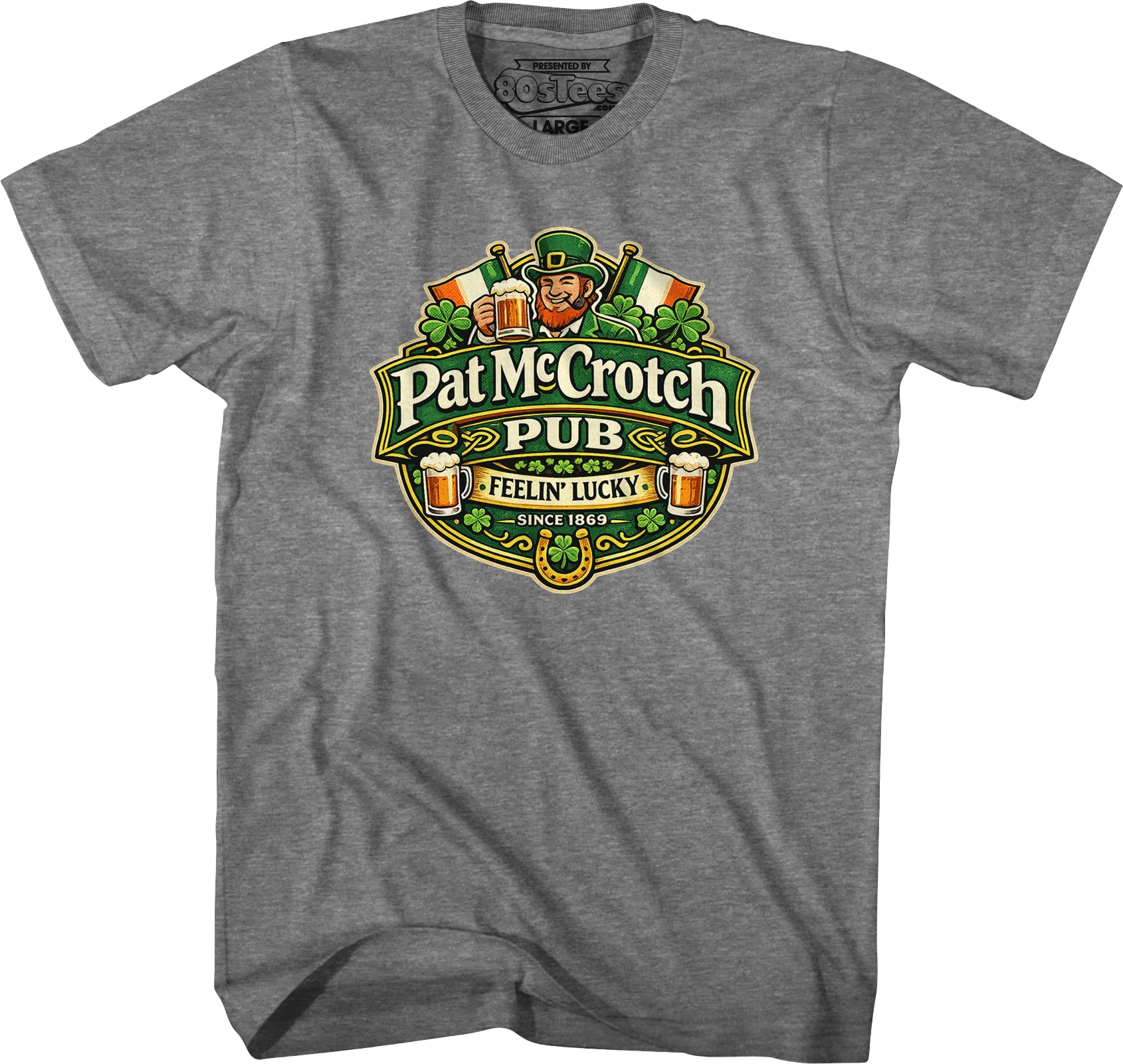 Pat McCrotch Pub T-Shirt