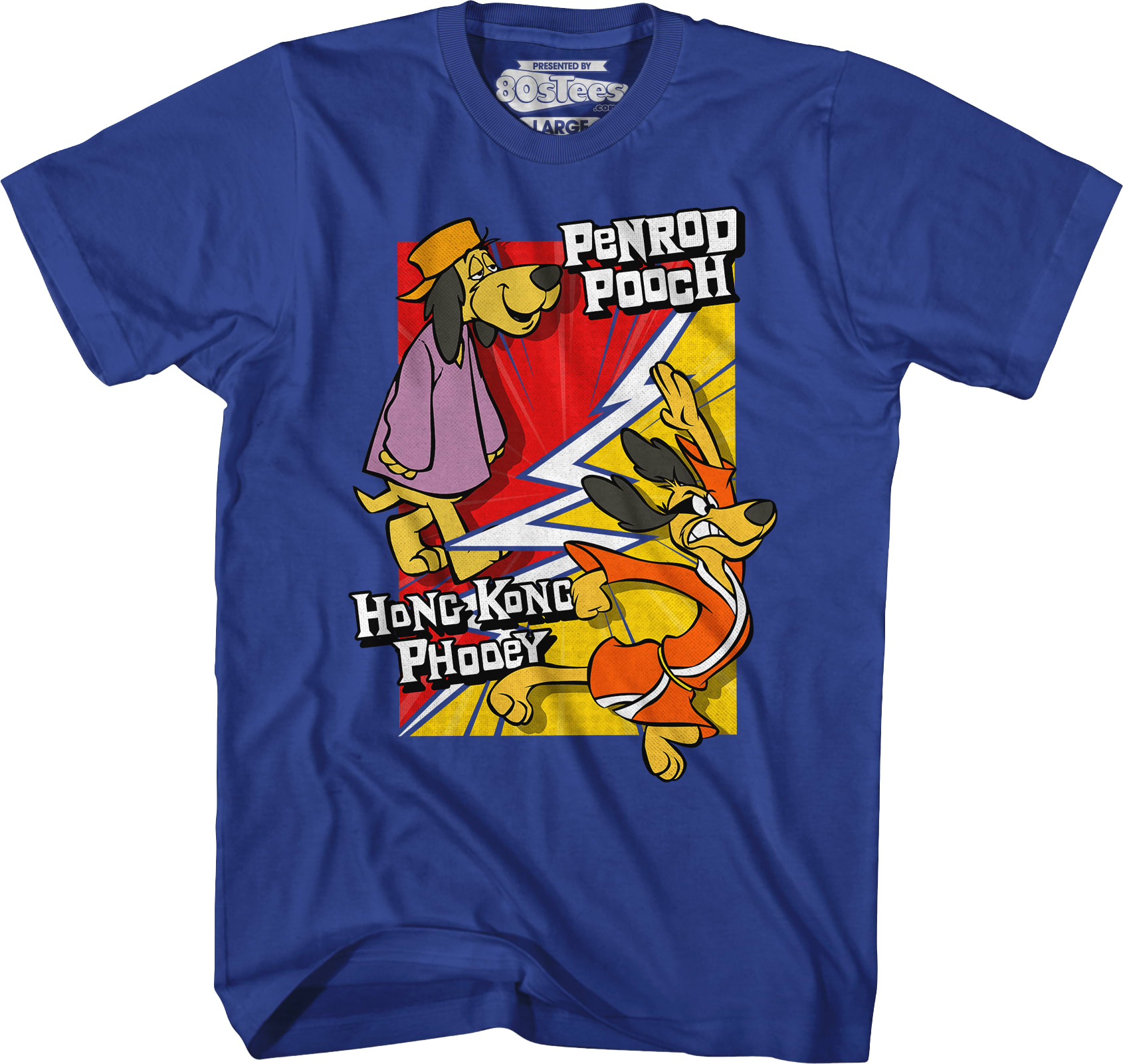 Penrod Pooch Hong Kong Phooey T-Shirt