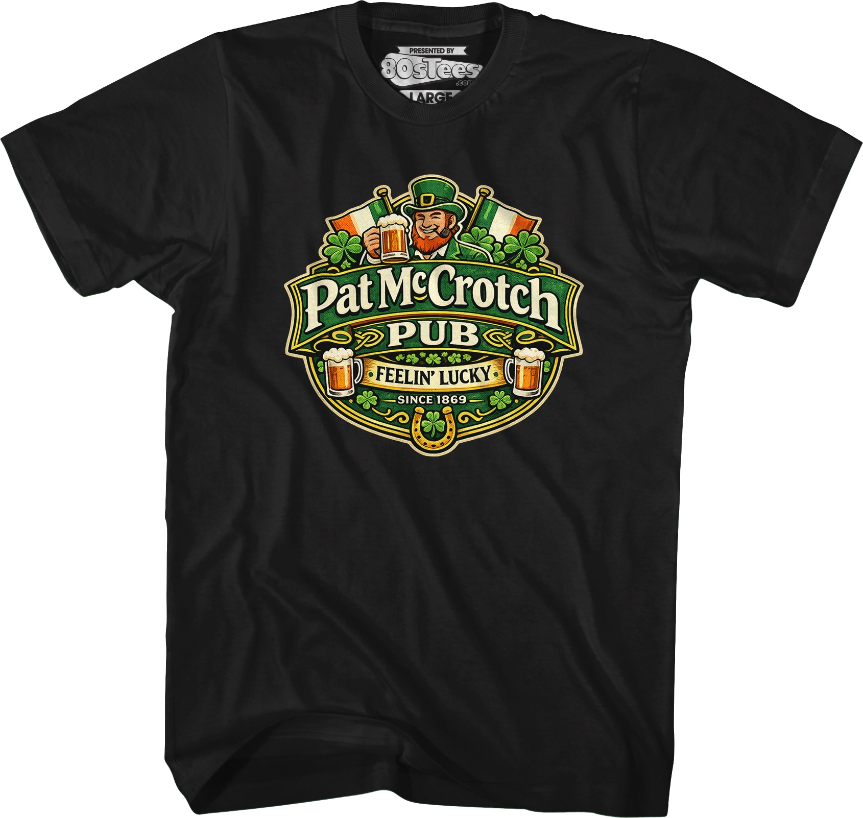 Pat McCrotch Pub T-Shirt