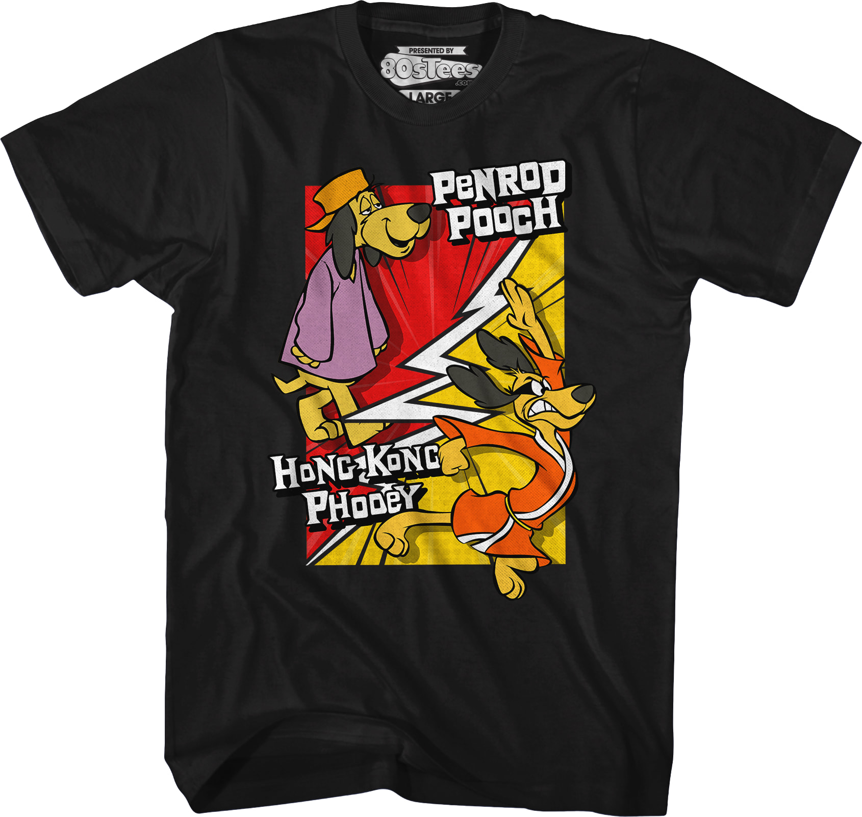 Penrod Pooch Hong Kong Phooey T-Shirt