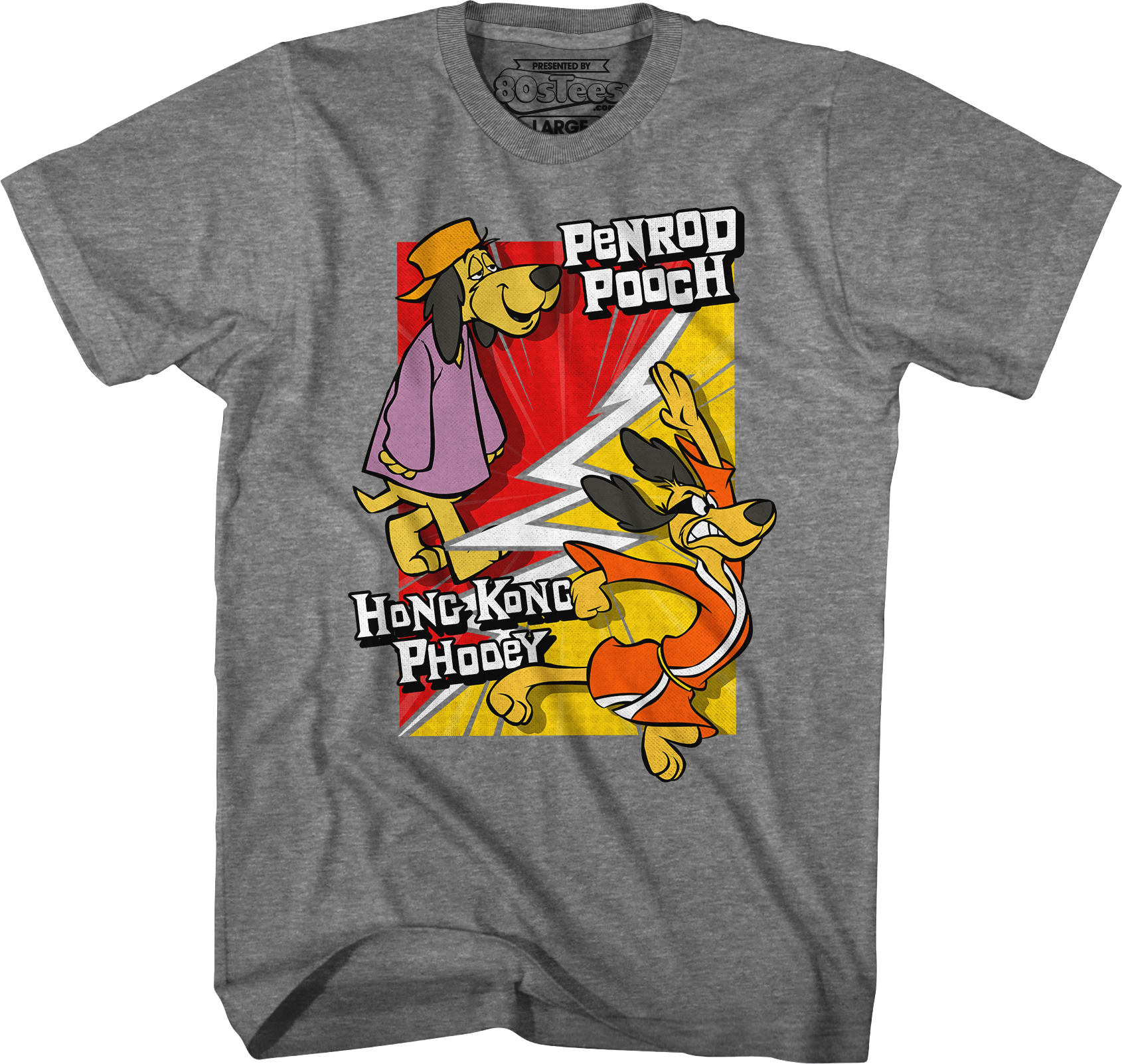 Penrod Pooch Hong Kong Phooey T-Shirt
