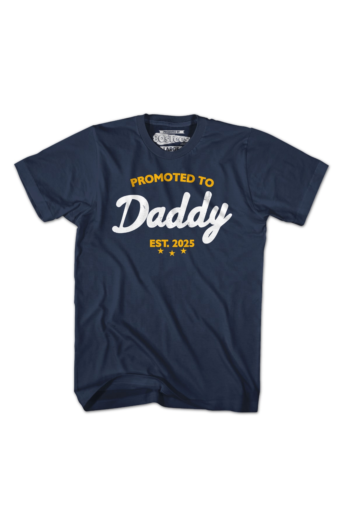 Promoted To Daddy 2025 T-Shirt