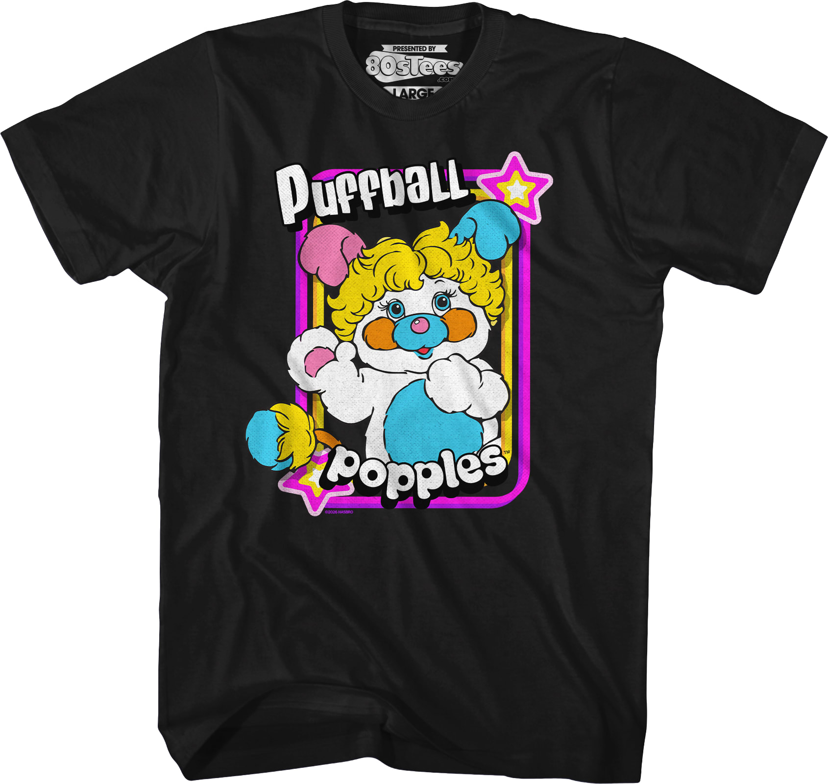 Puffball Popples T-Shirt