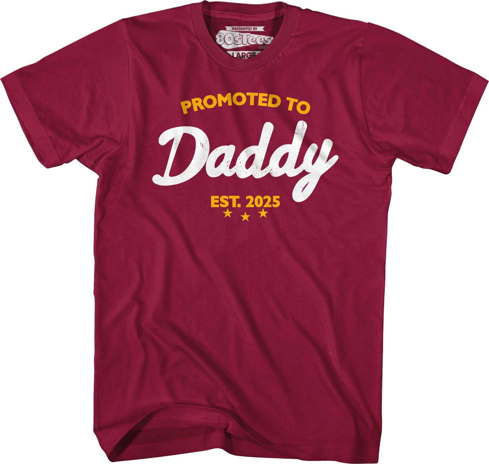 Promoted To Daddy 2025 T-Shirt