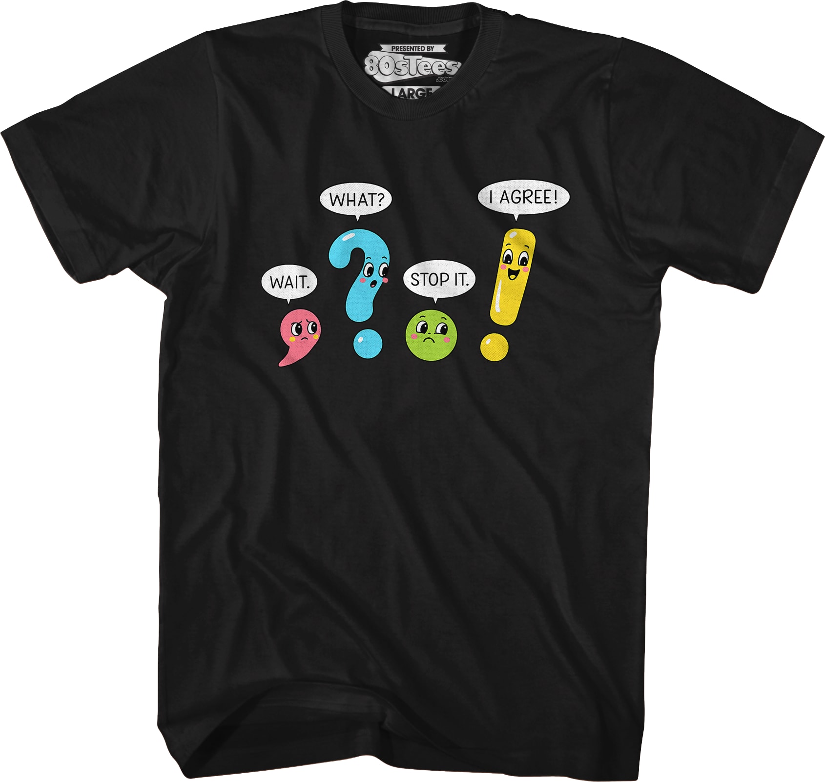 Punctuation Marks T-Shirt