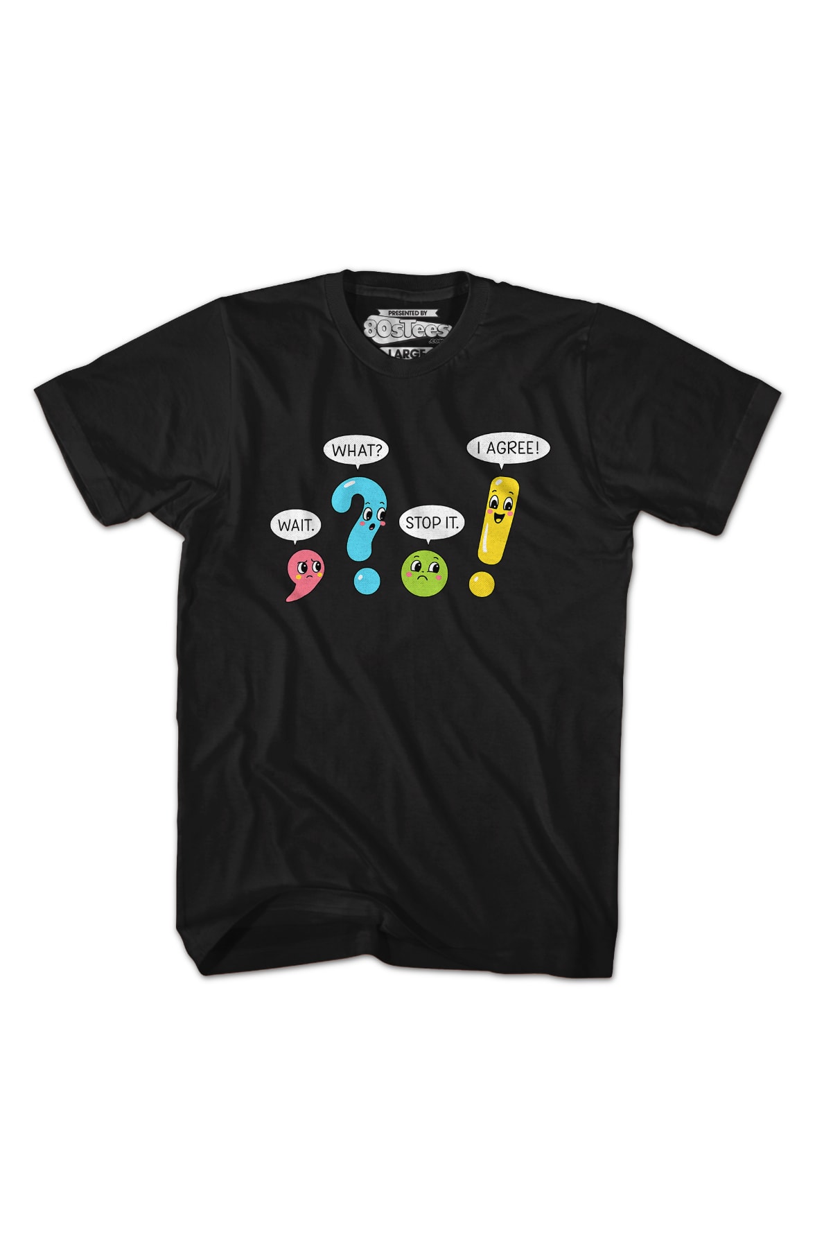 Punctuation Marks T-Shirt