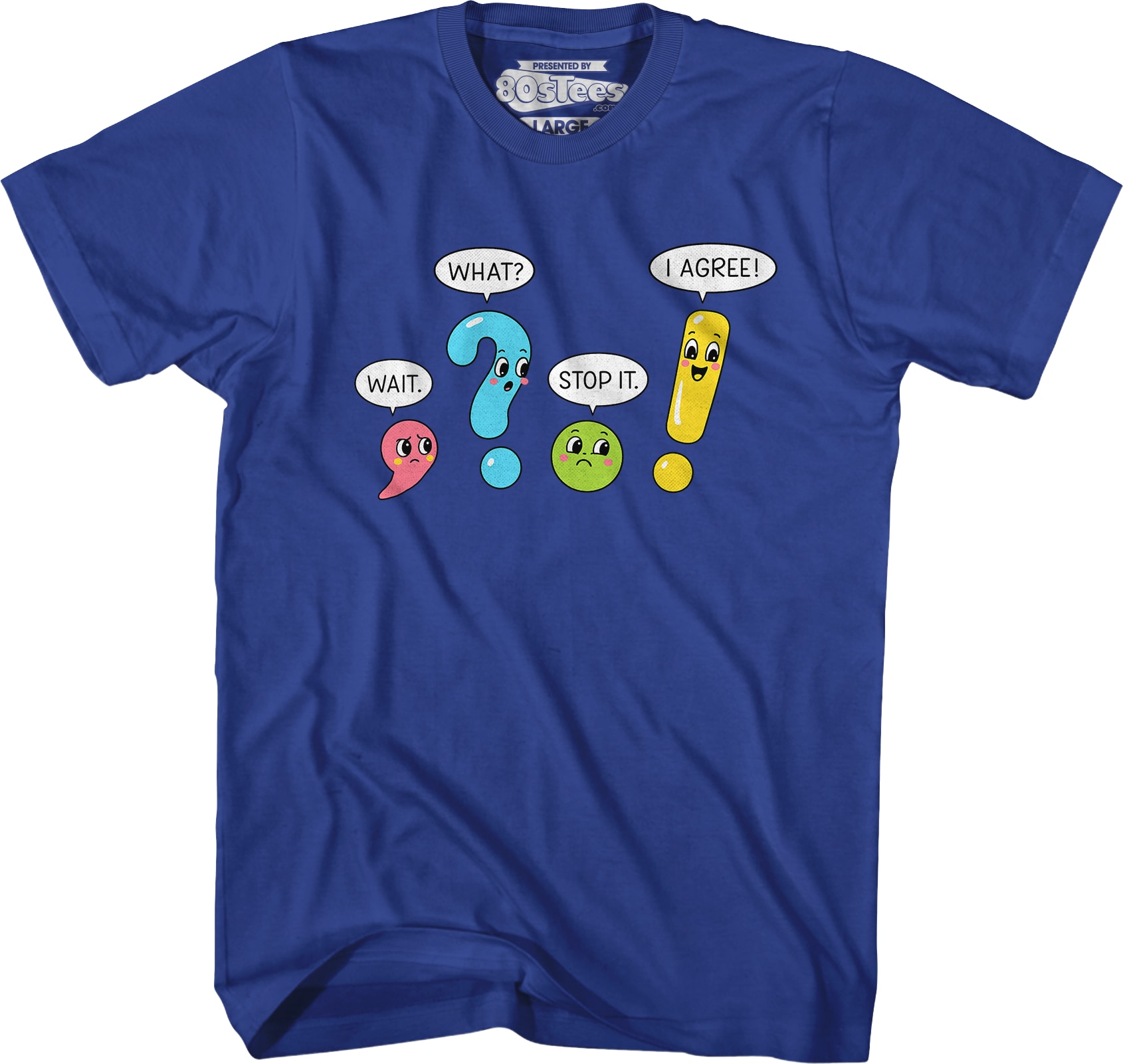 Punctuation Marks T-Shirt