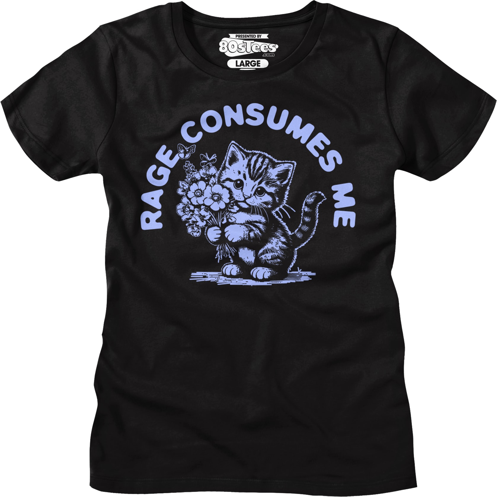 Rage Consumes Me T-Shirt